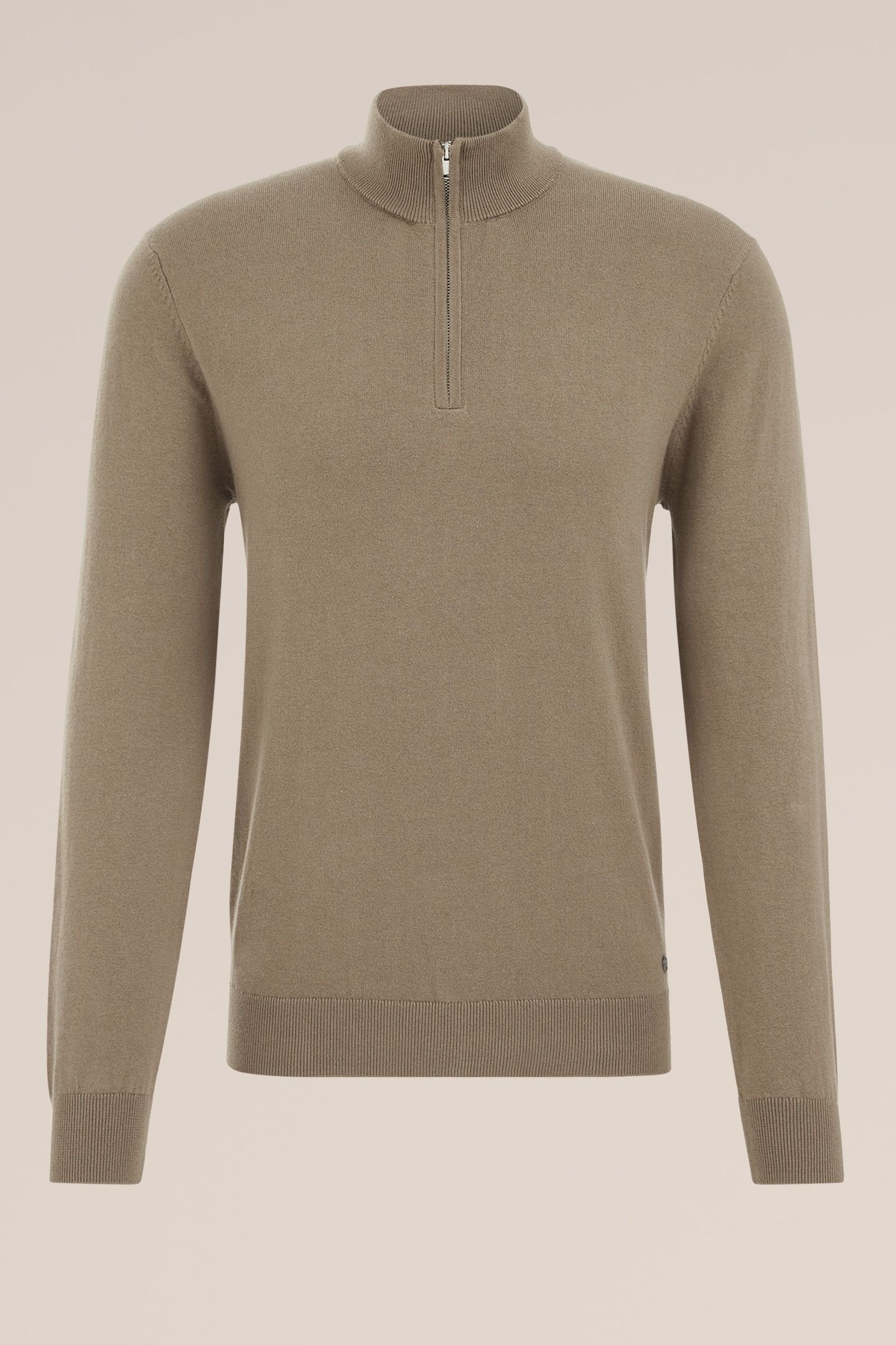 HALFWAY ZIPPER KHAKI 4