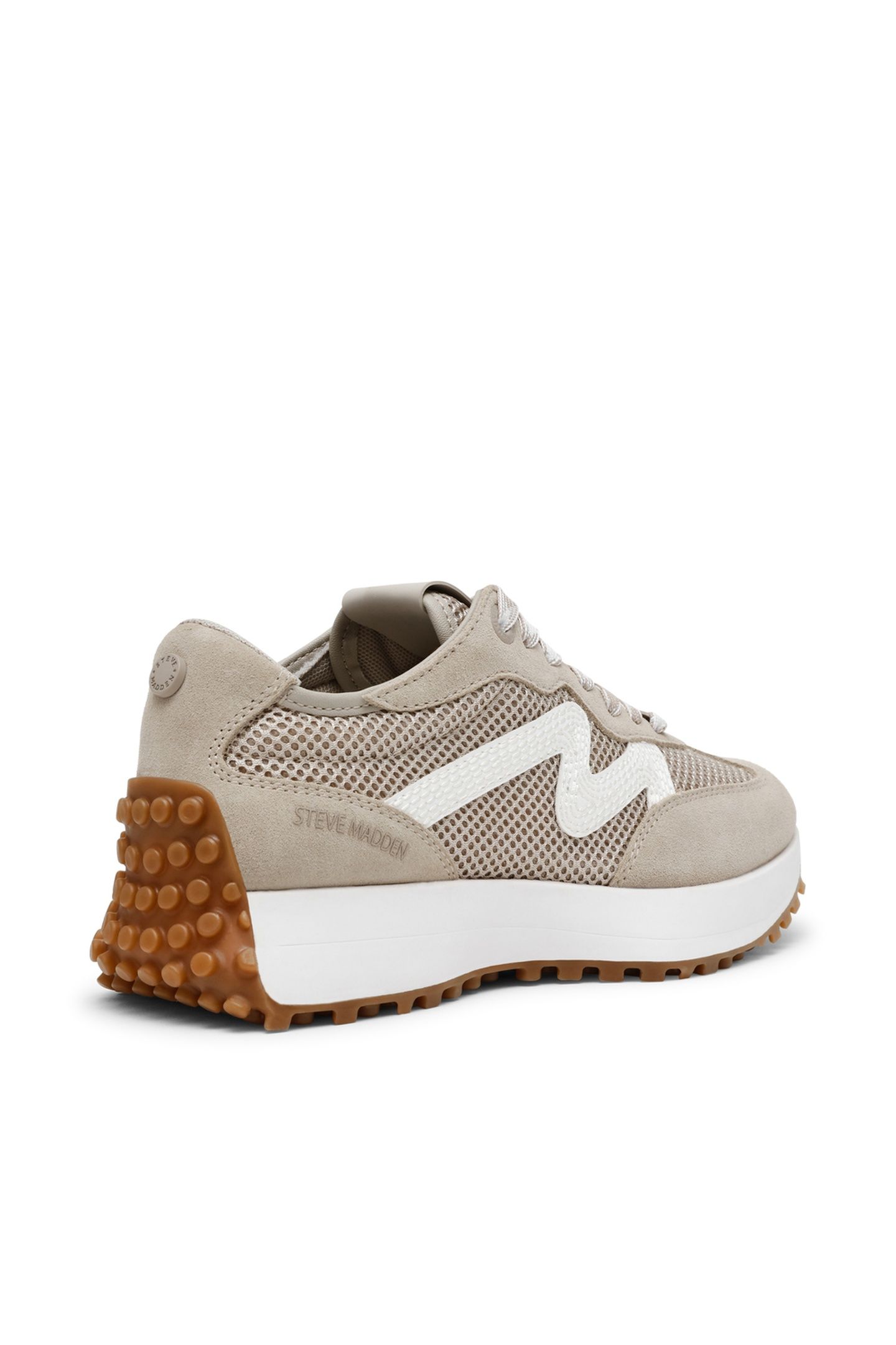 CAPITALE SNEAKERS TAUPE SUEDE 3