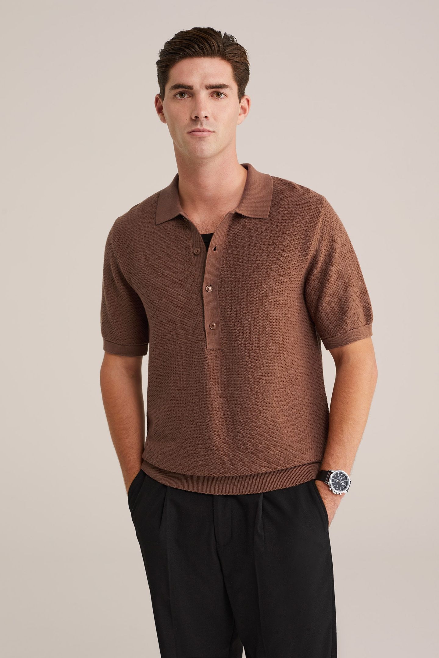 POLO BROWN 1