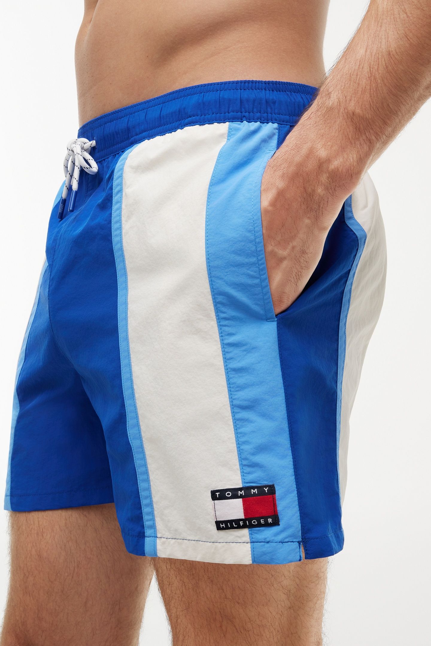 MEDIUM DRAWSTRING SWIM TRUNK REGAL BLUE 5