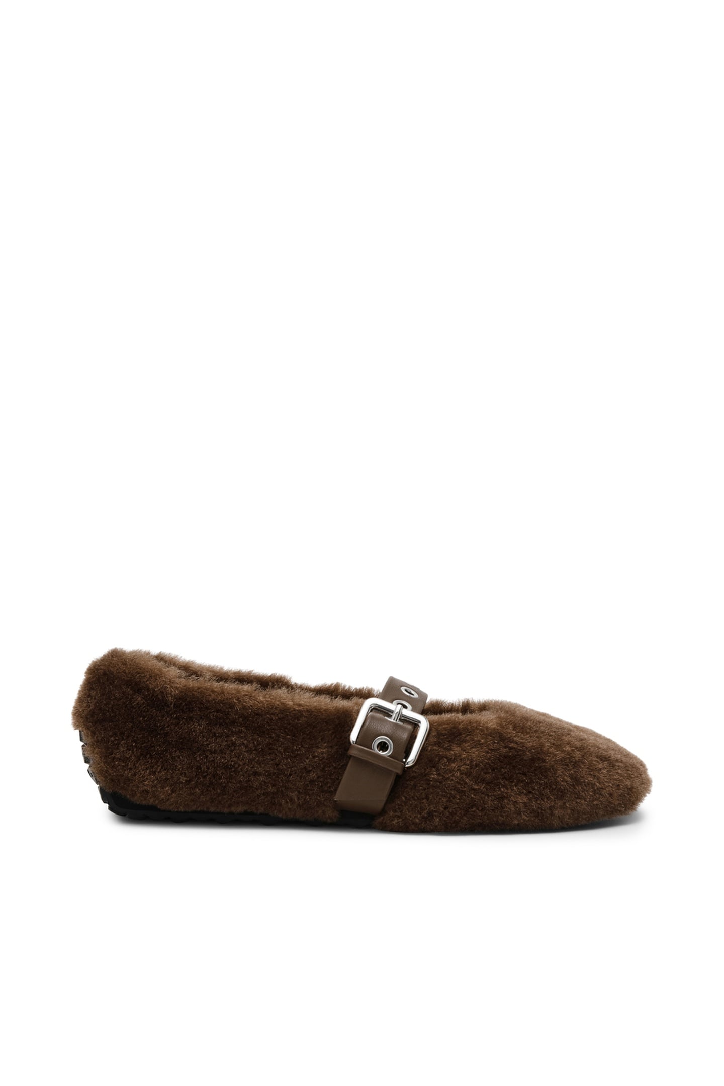 TOASTY FLAT SHOES BROWN 1