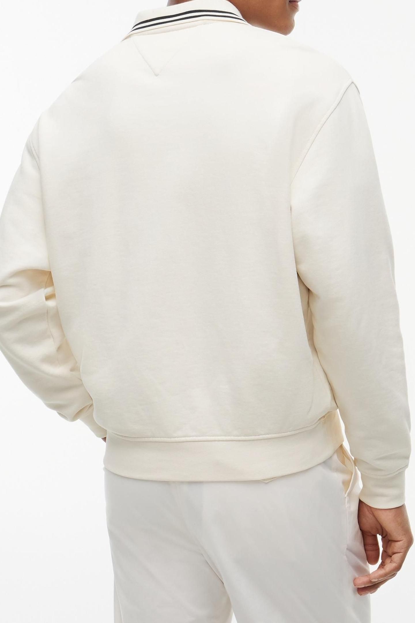 COUNTRY CLUB RUGBY SHIRT IVORY PETAL 2