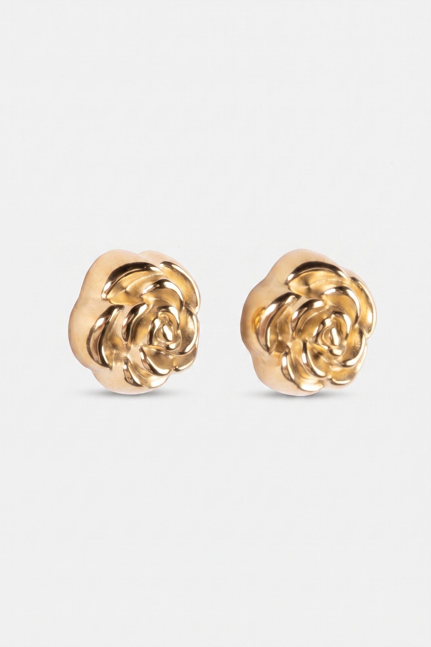 VELVET ROSE OHRRINGE GOLD 4