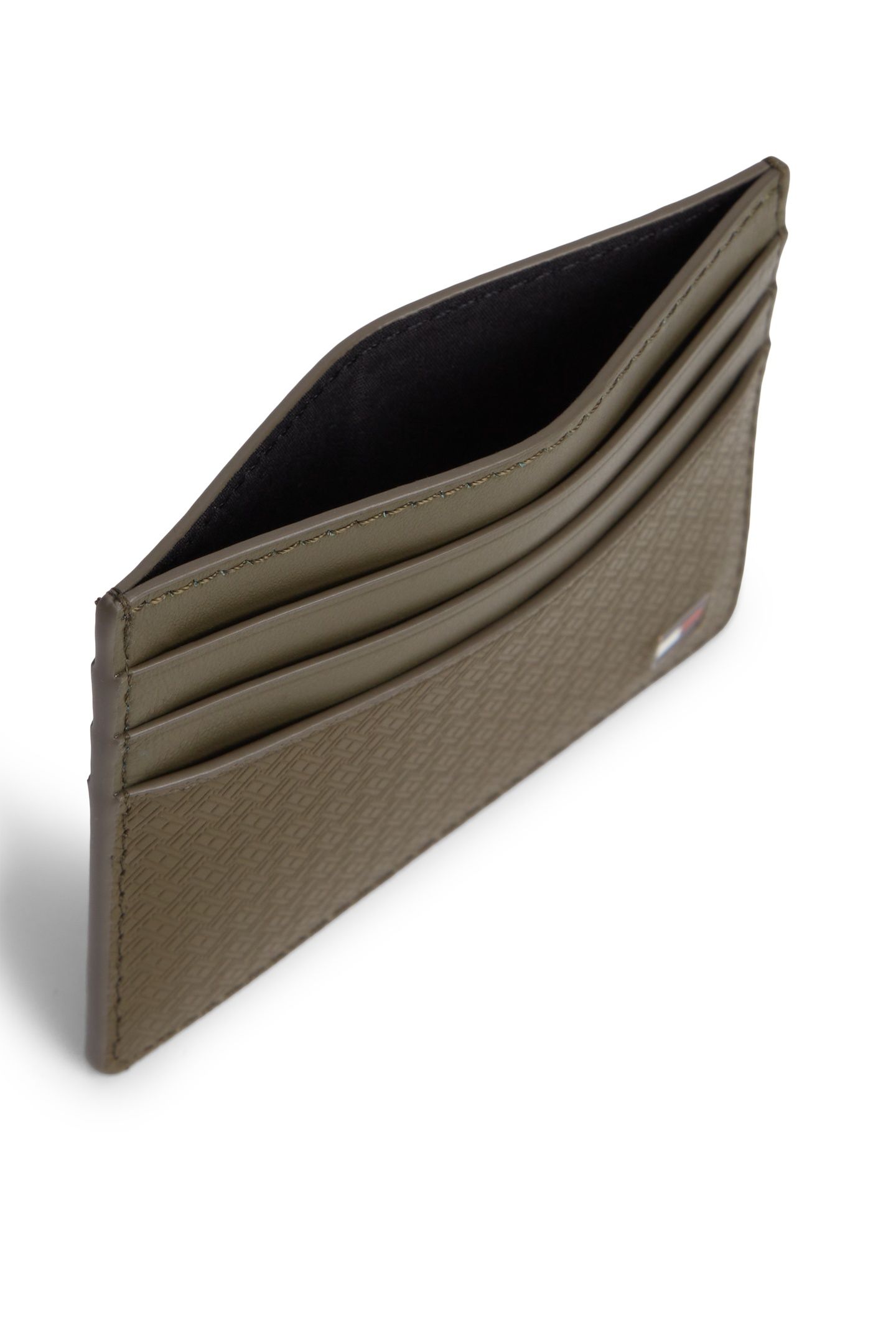 EMBOSS CARDHOLDER WILLOW GREEN 3