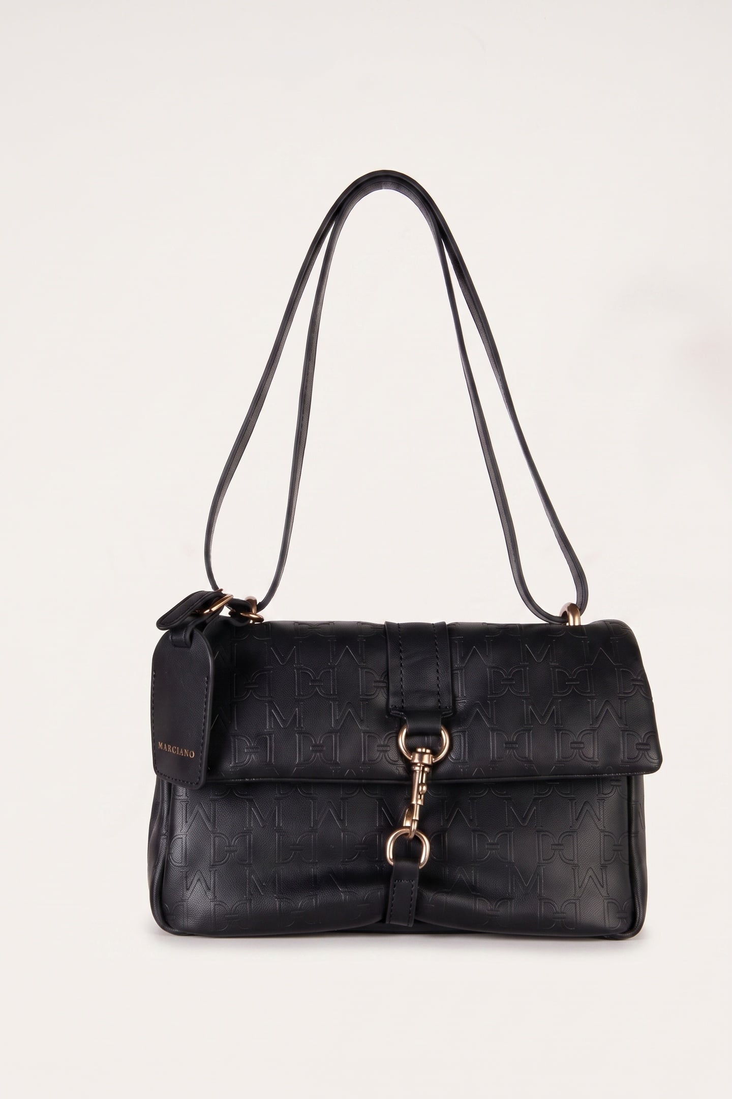 EMBOSSED LOGO JET BLACK A996 1