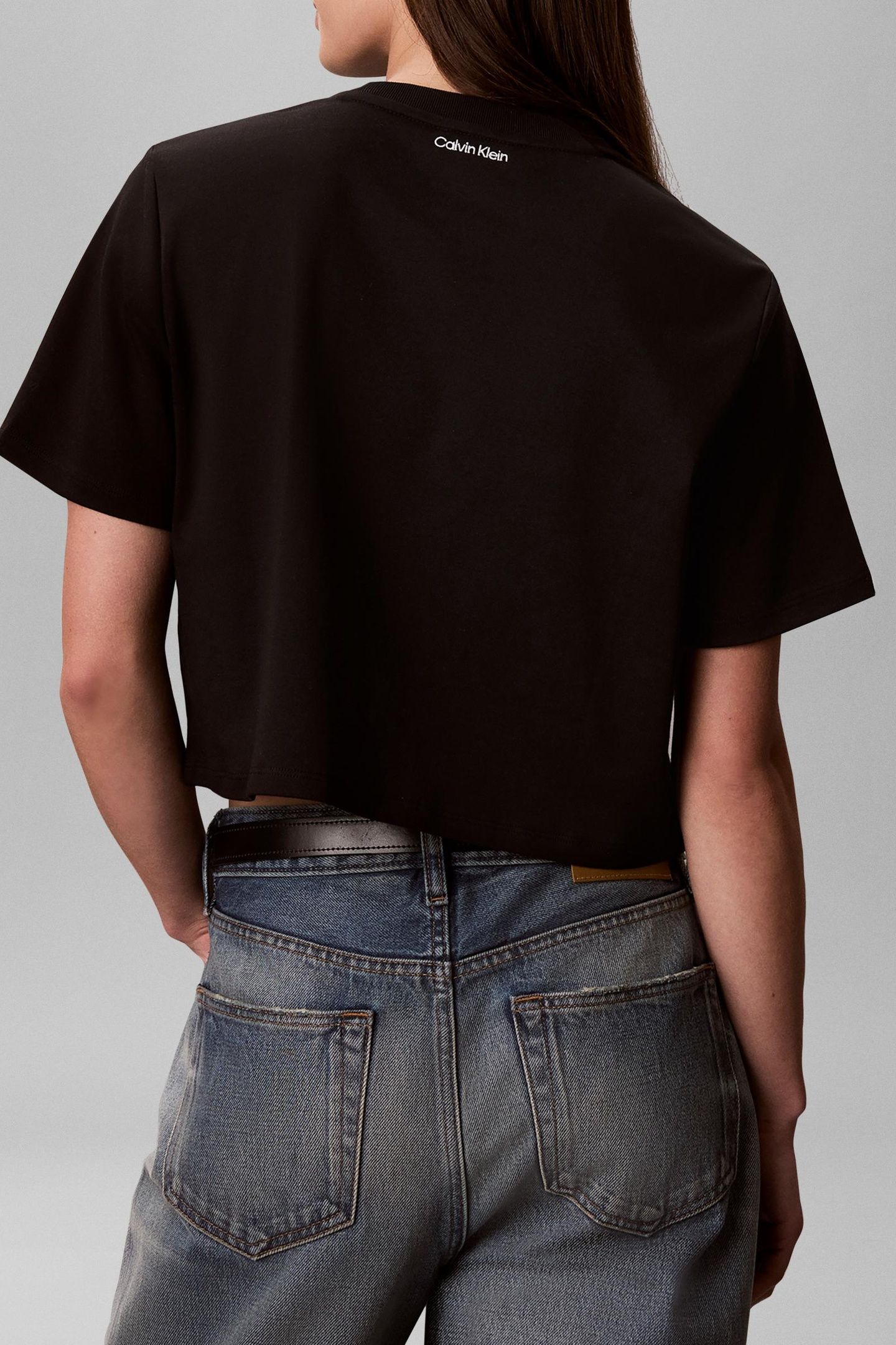 SHORT SLEEVE SLEEK INTERLOCK EASY TEE BLACK 3