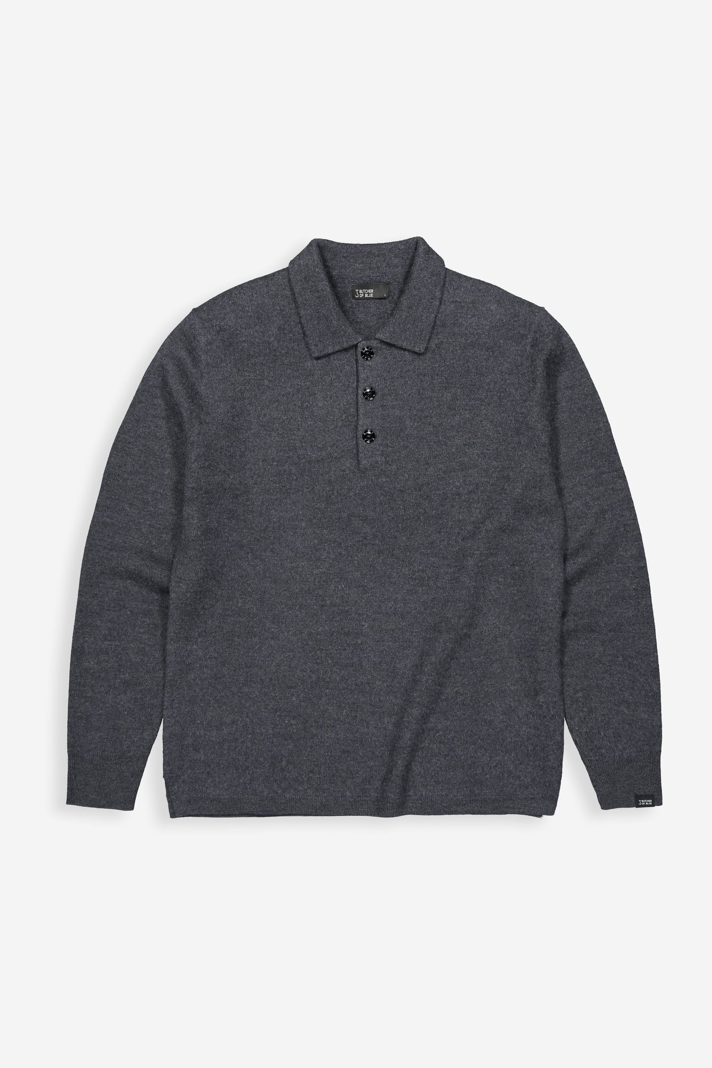 KILLYBEGS POLO GREY MELANGE 3