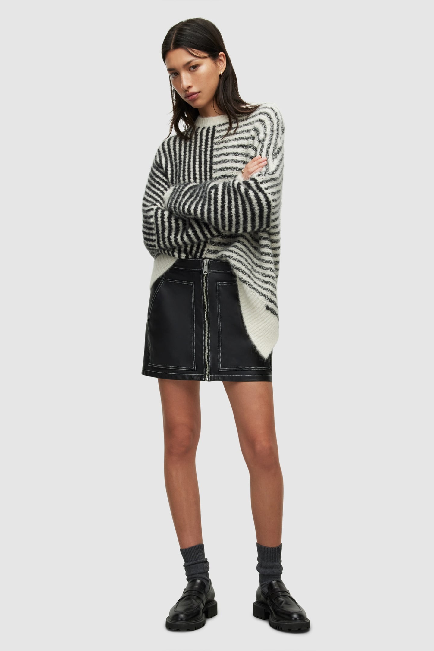 CLEO LEA SKIRT BLACK 2