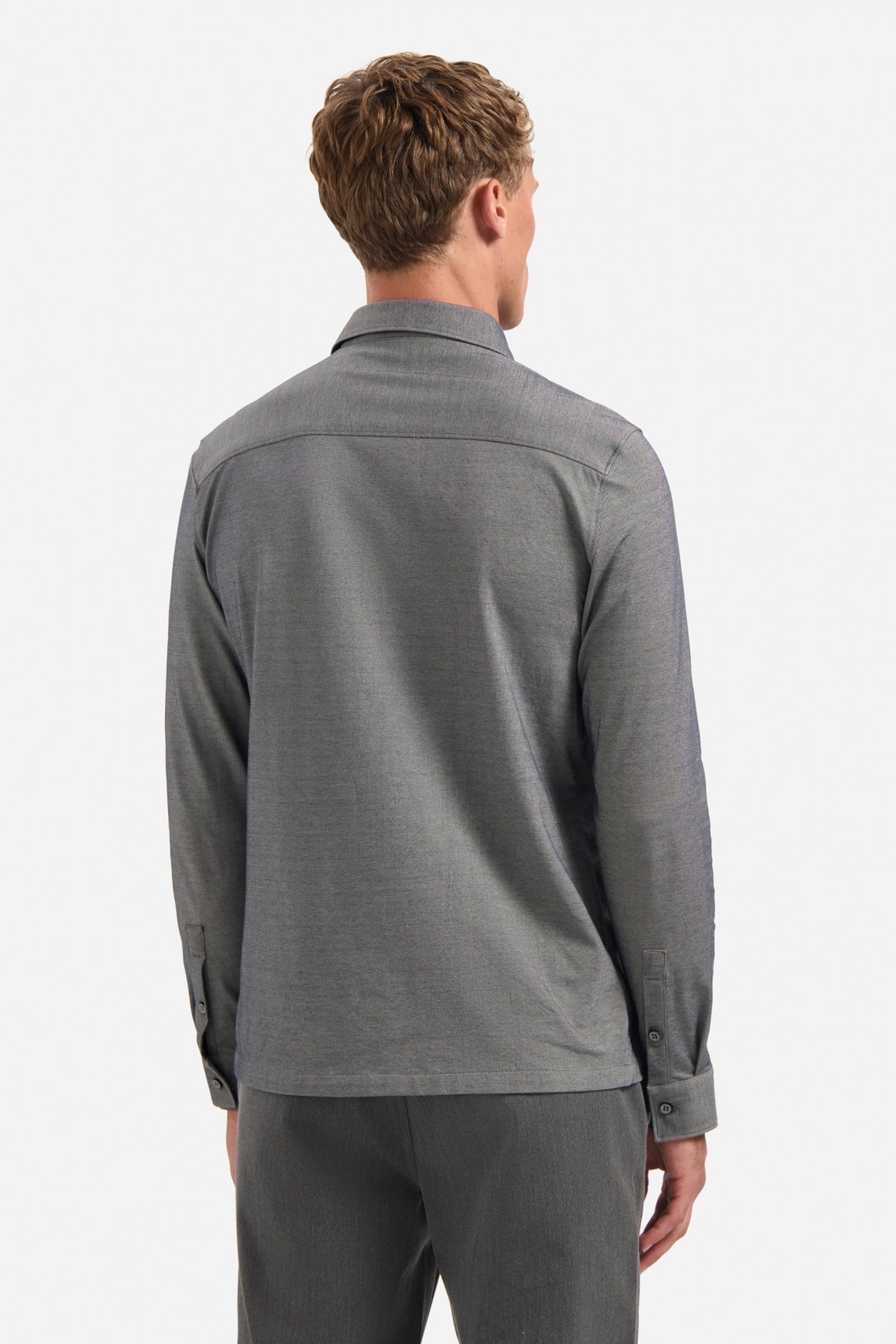 SHIRT JERSEY DARK GREY 3
