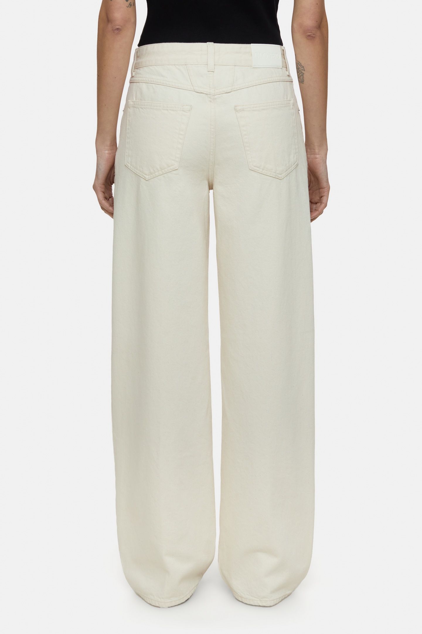 NIKKA JEANS IVORY 6