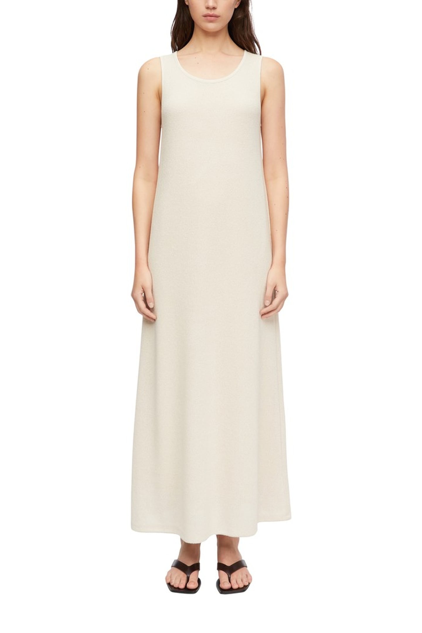 COMMA DRESSES BEIGE 1