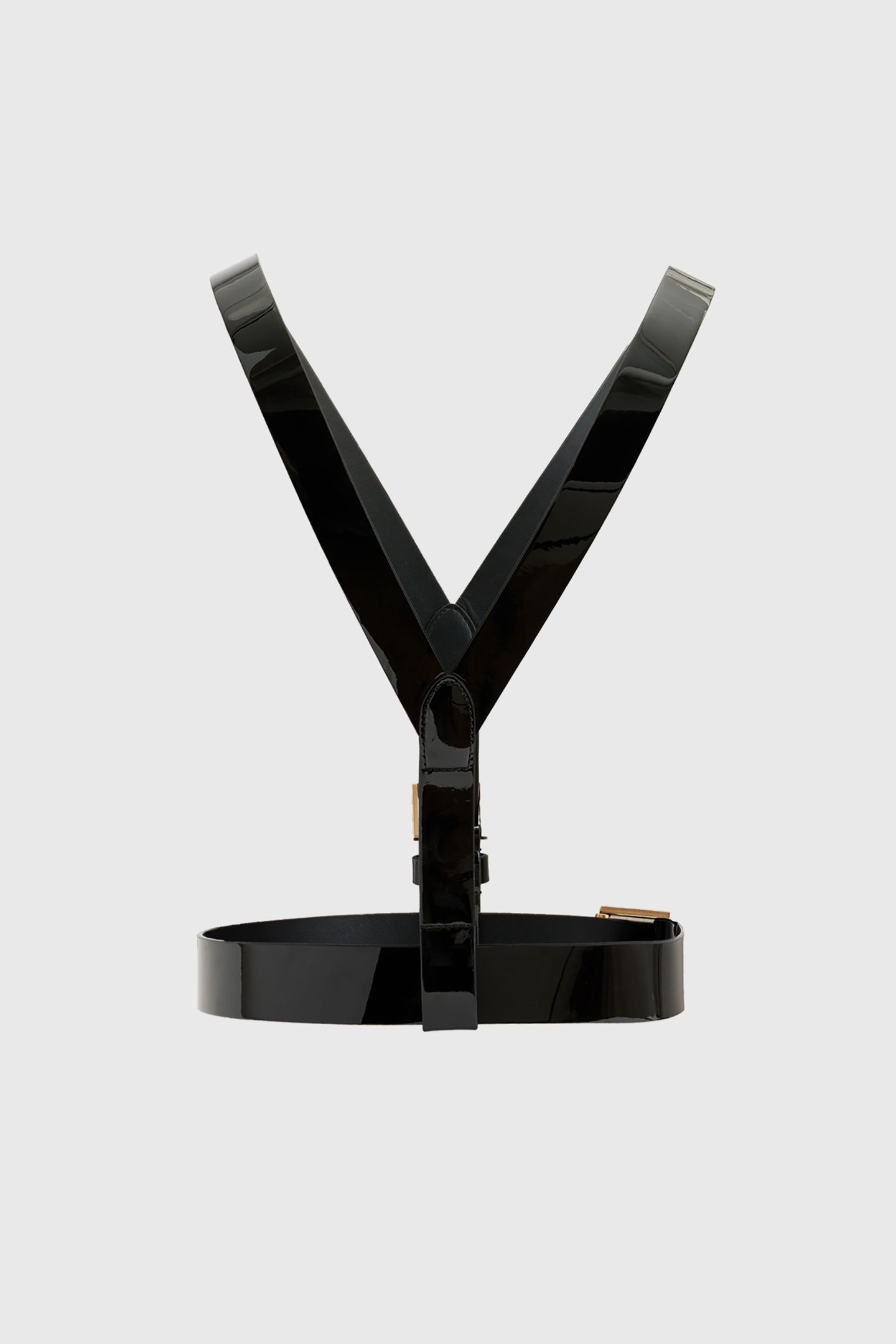FAYE HARNESS BLACK/WARM BRASS 3