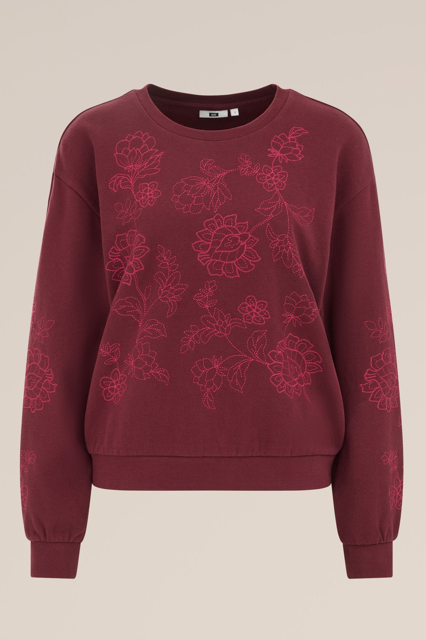 SWEATER BURGUNDY RED 4