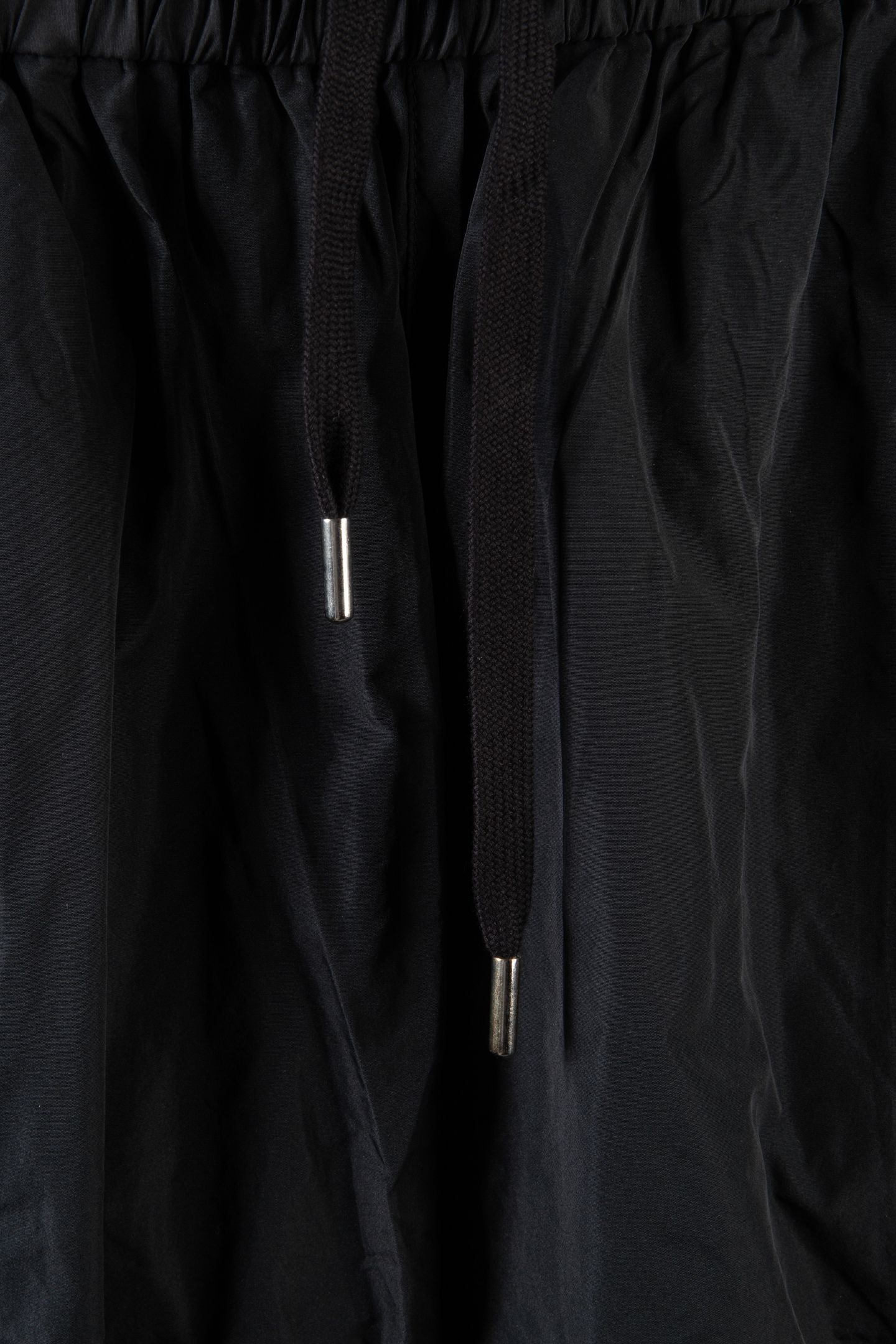 CARRIE TECH TAFFETA TROUSERS BLACK 4