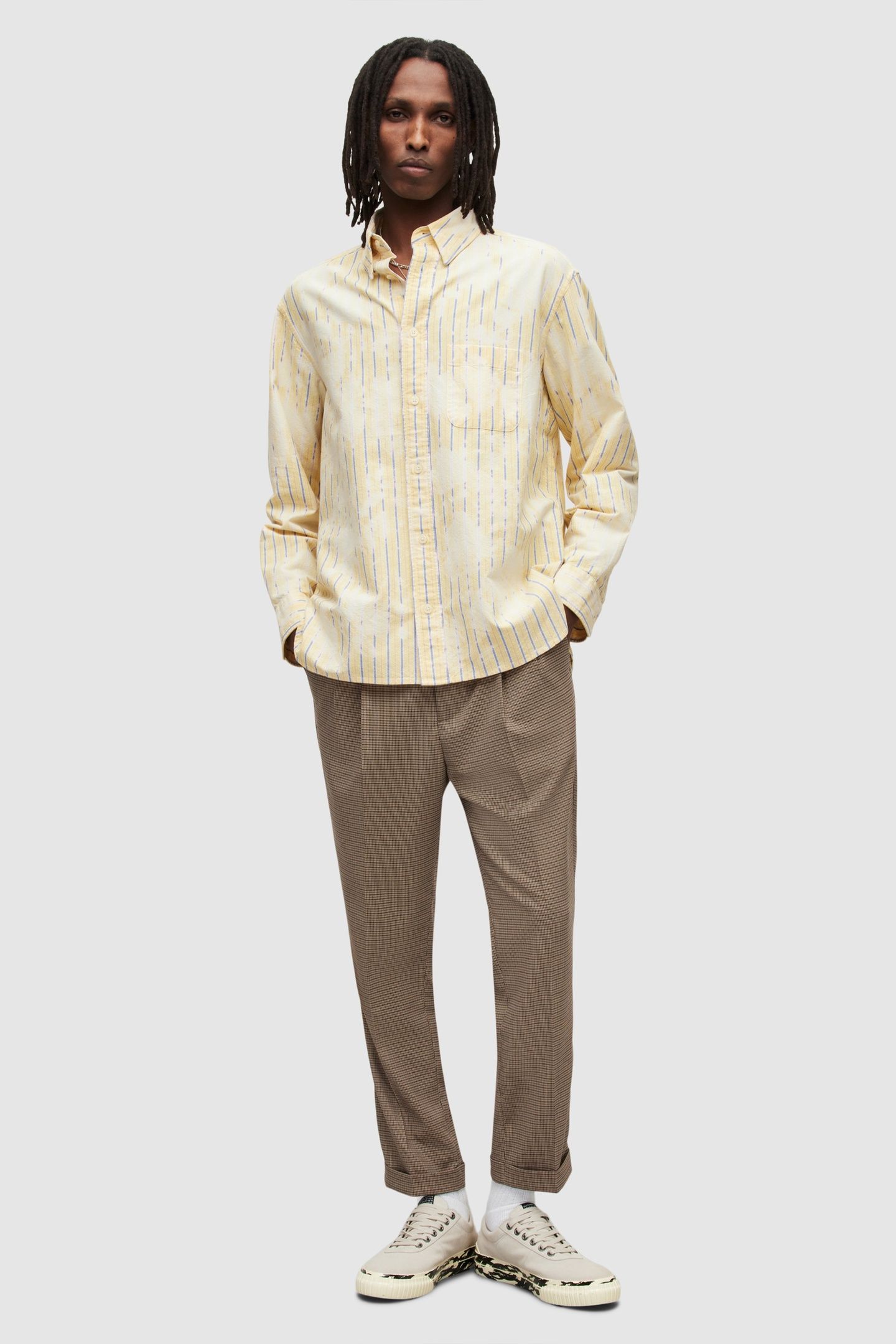 CREMA LS SHIRT LEMON YELLOW 2
