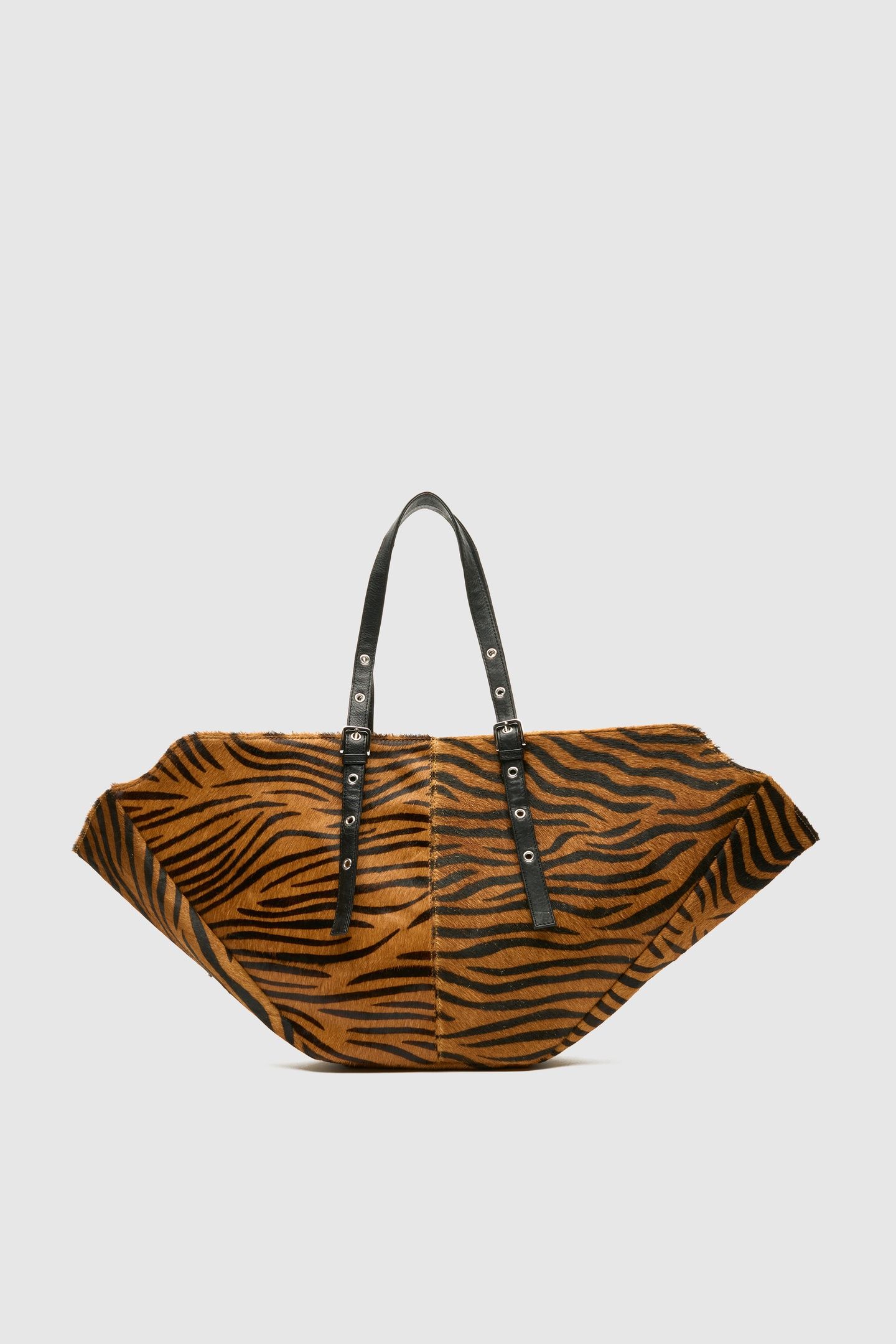 NORA STRIPES DELUXE DARK BROWN 3
