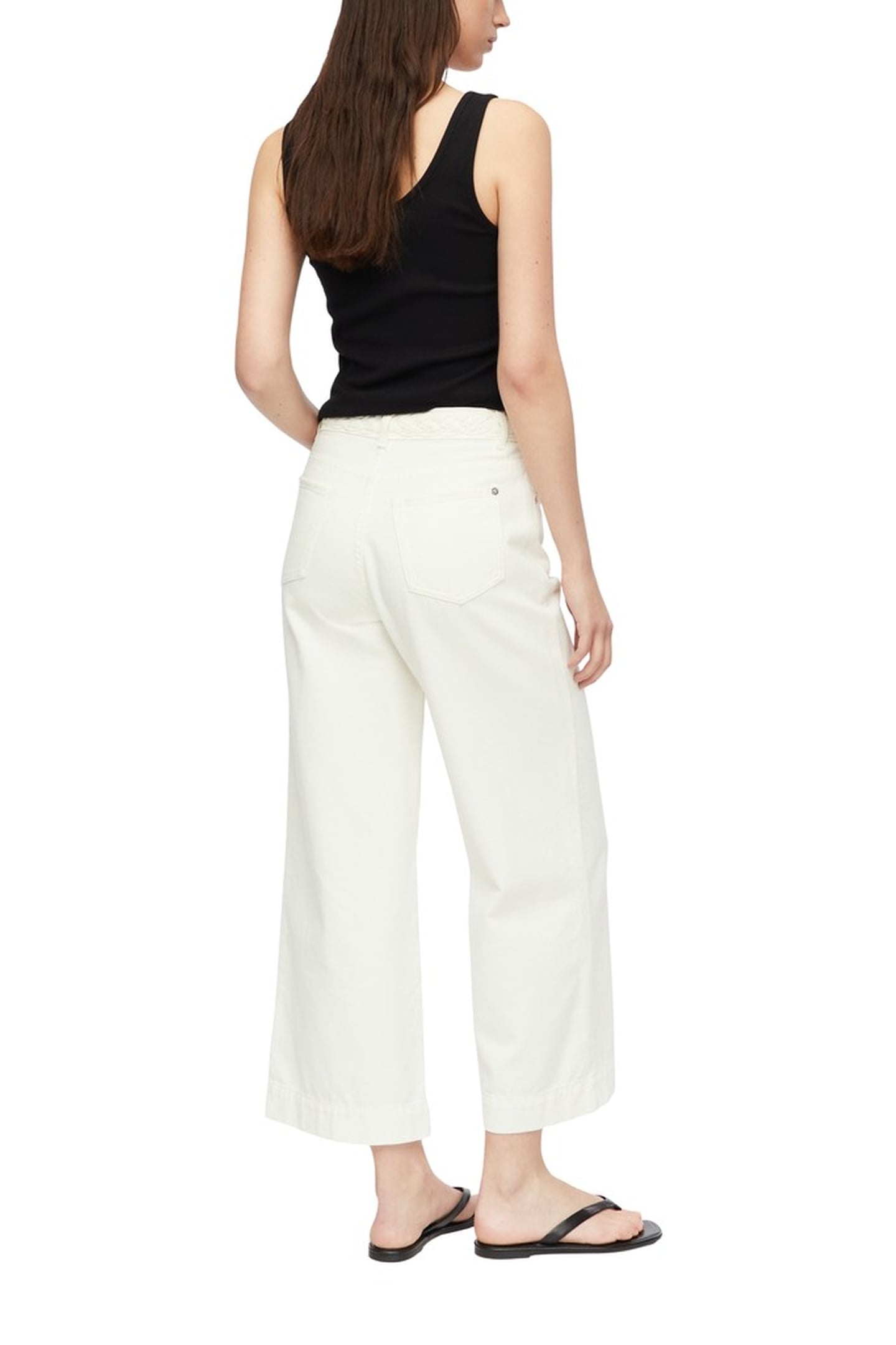 COMMA JEANS WHITE 3