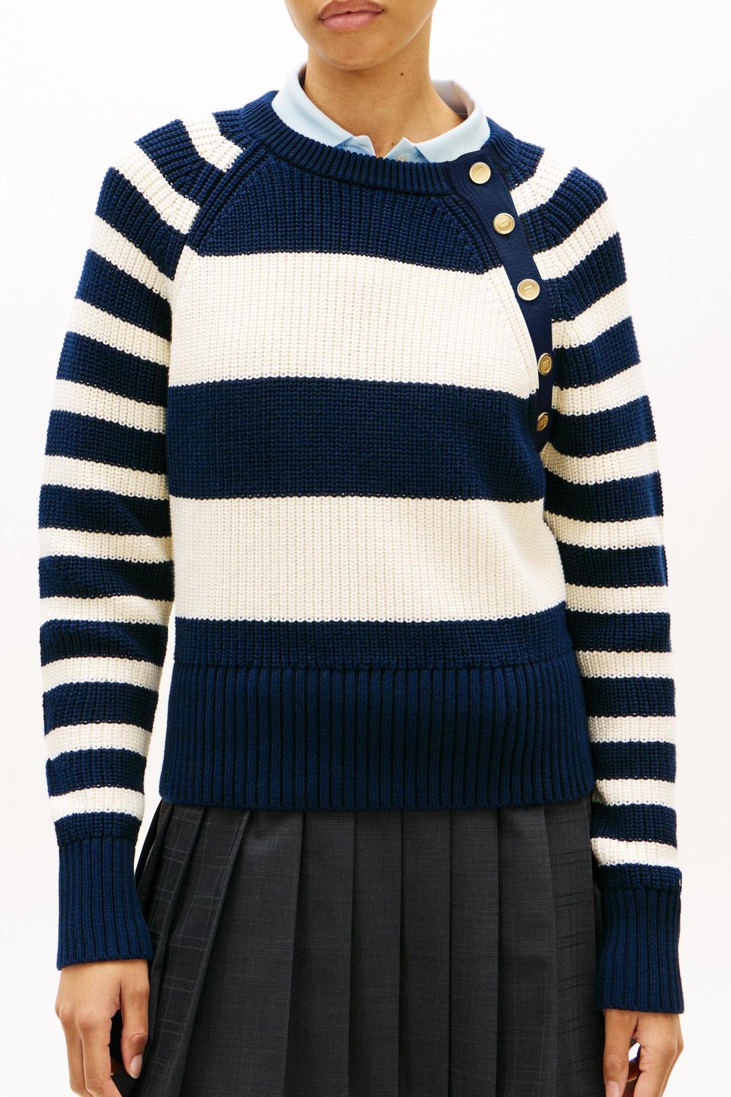 GOLD BUTTON UTILITY LS BIG BRT DARK NIGHT/CALICO 1