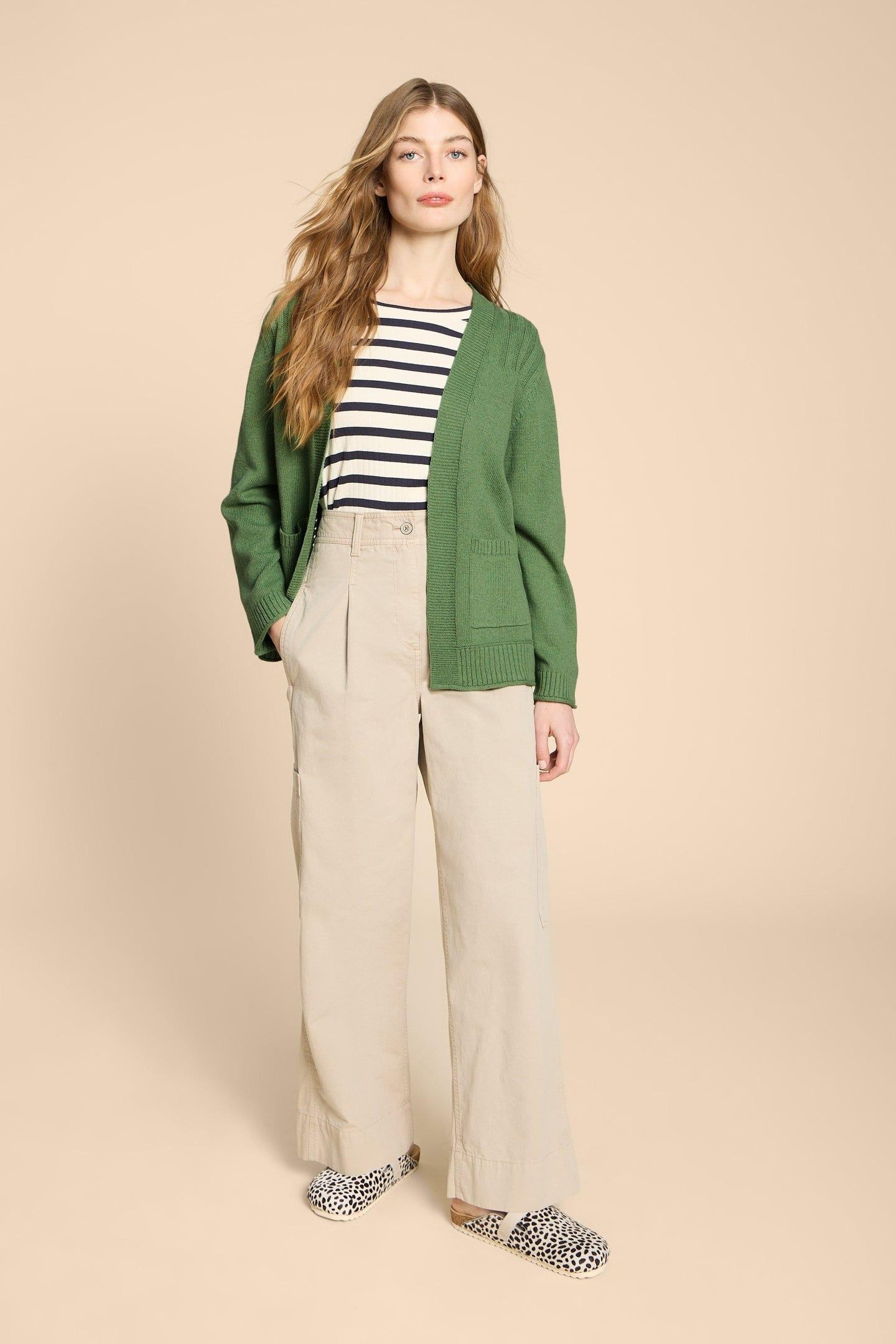 TULA CARDI MID GREEN 1