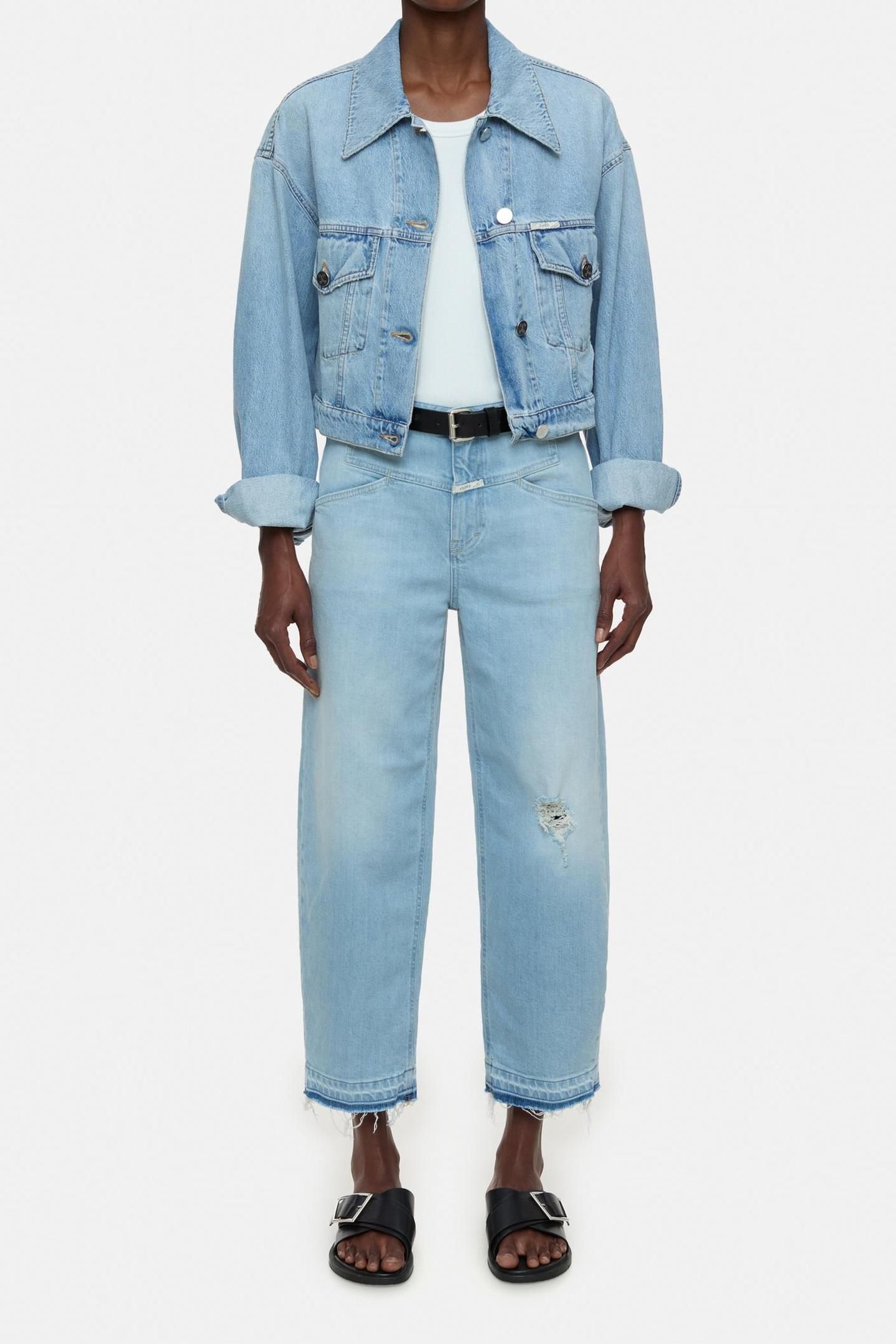 STOVER-X JEANS LIGHT BLUE 2