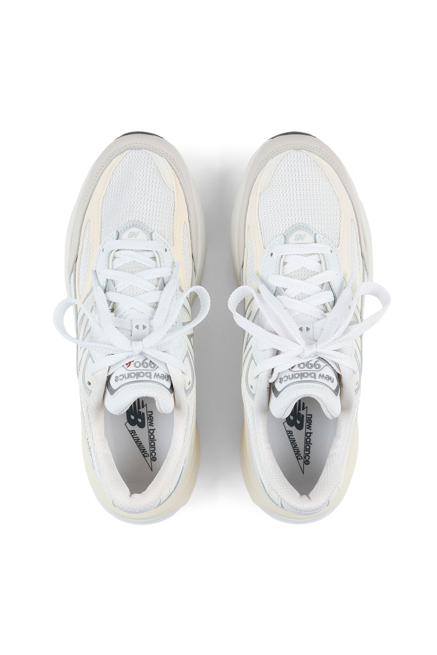 UNISEX MADE IN USA 990V6 WHITE 3