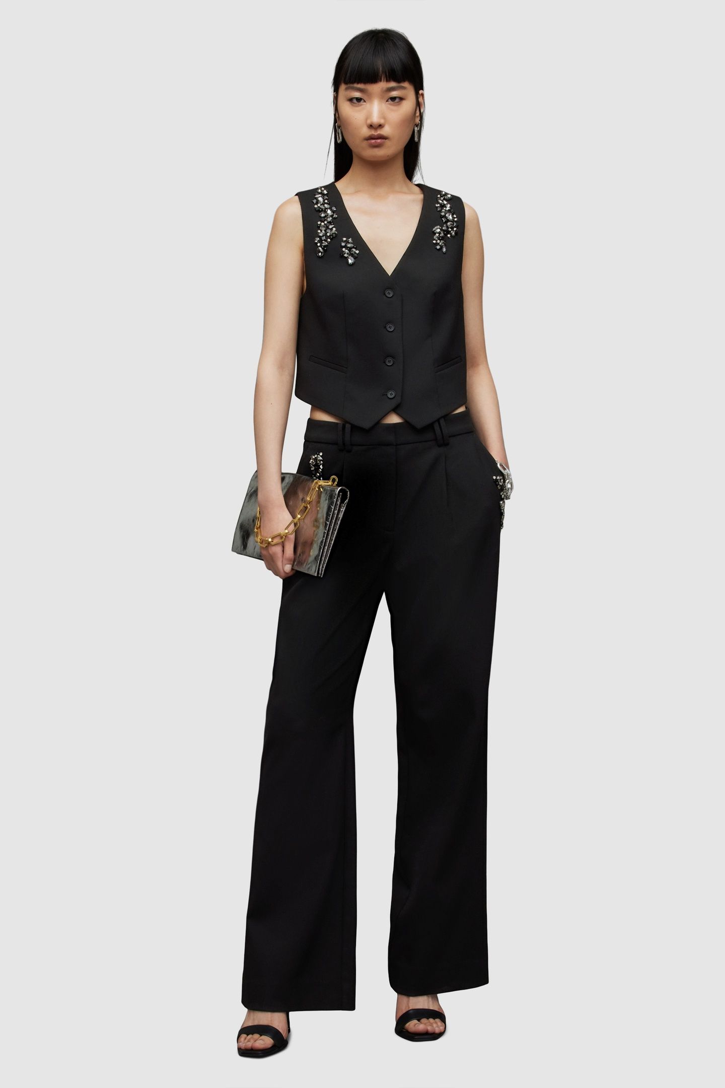 ATLAS WAISTCOAT BLACK 2