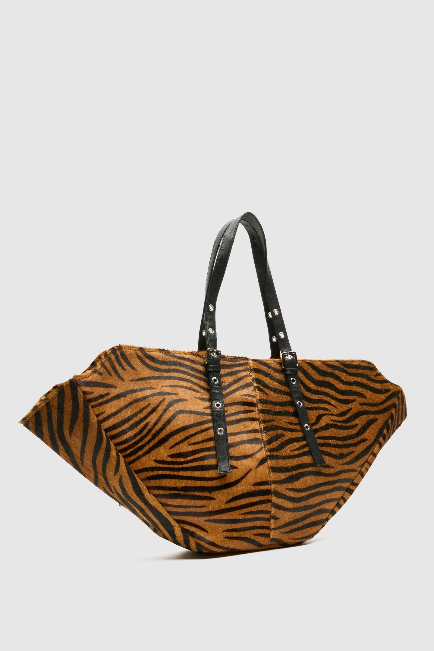 NORA STRIPES DELUXE DARK BROWN 2