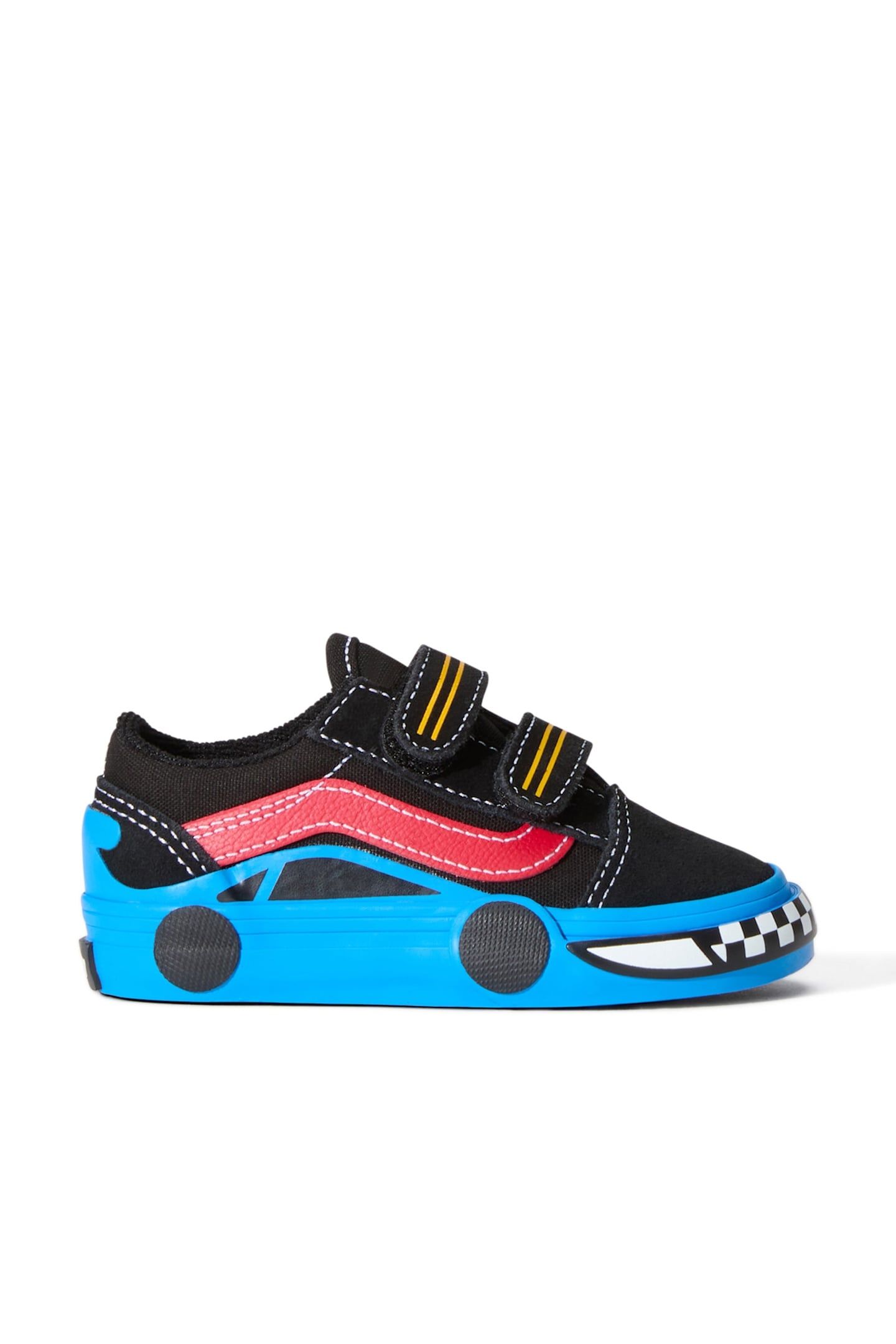 TODDLER OLD SKOOL V CAR BLACK 1
