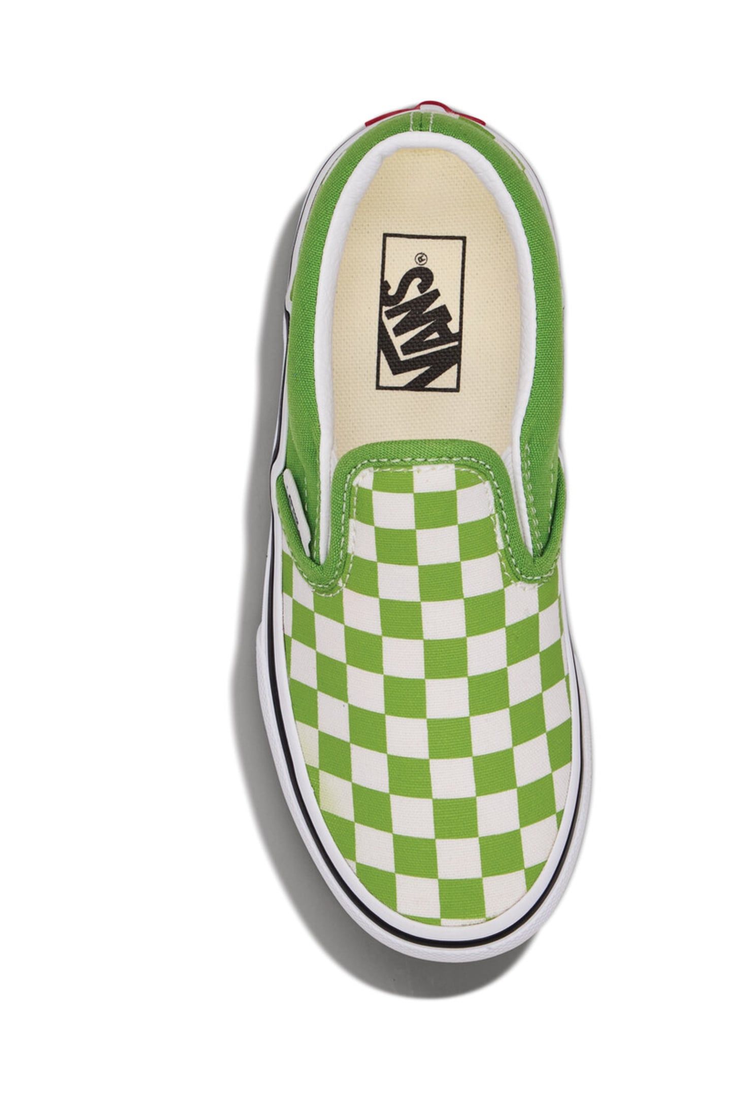 YOUTH UNISEX CLASSIC SLIP-ON GREEN 2