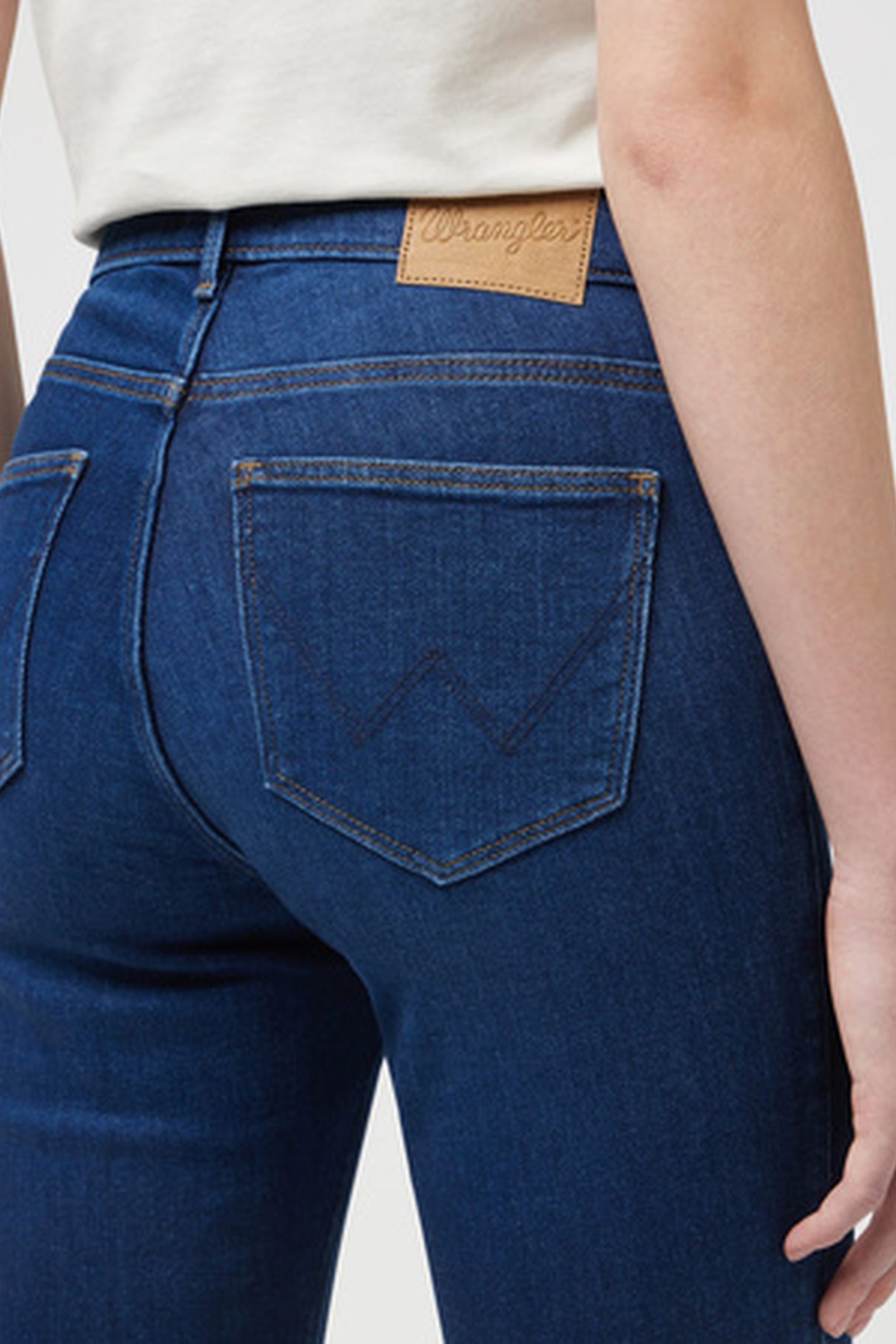 SLIM AUTHENTIC LOVE DENIM BLUE JEANS 4