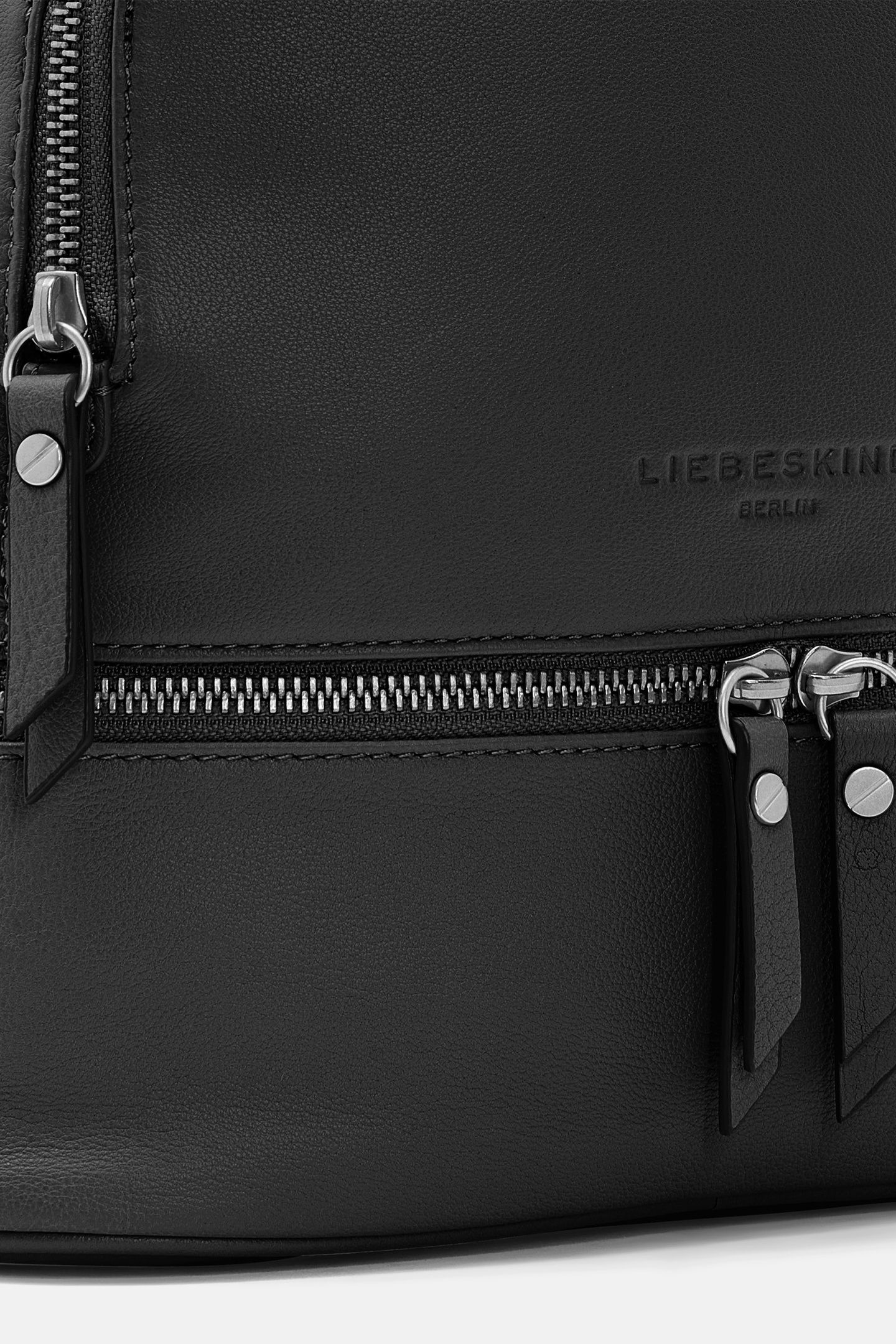 BACKPACK MEDIUM BLACK 5