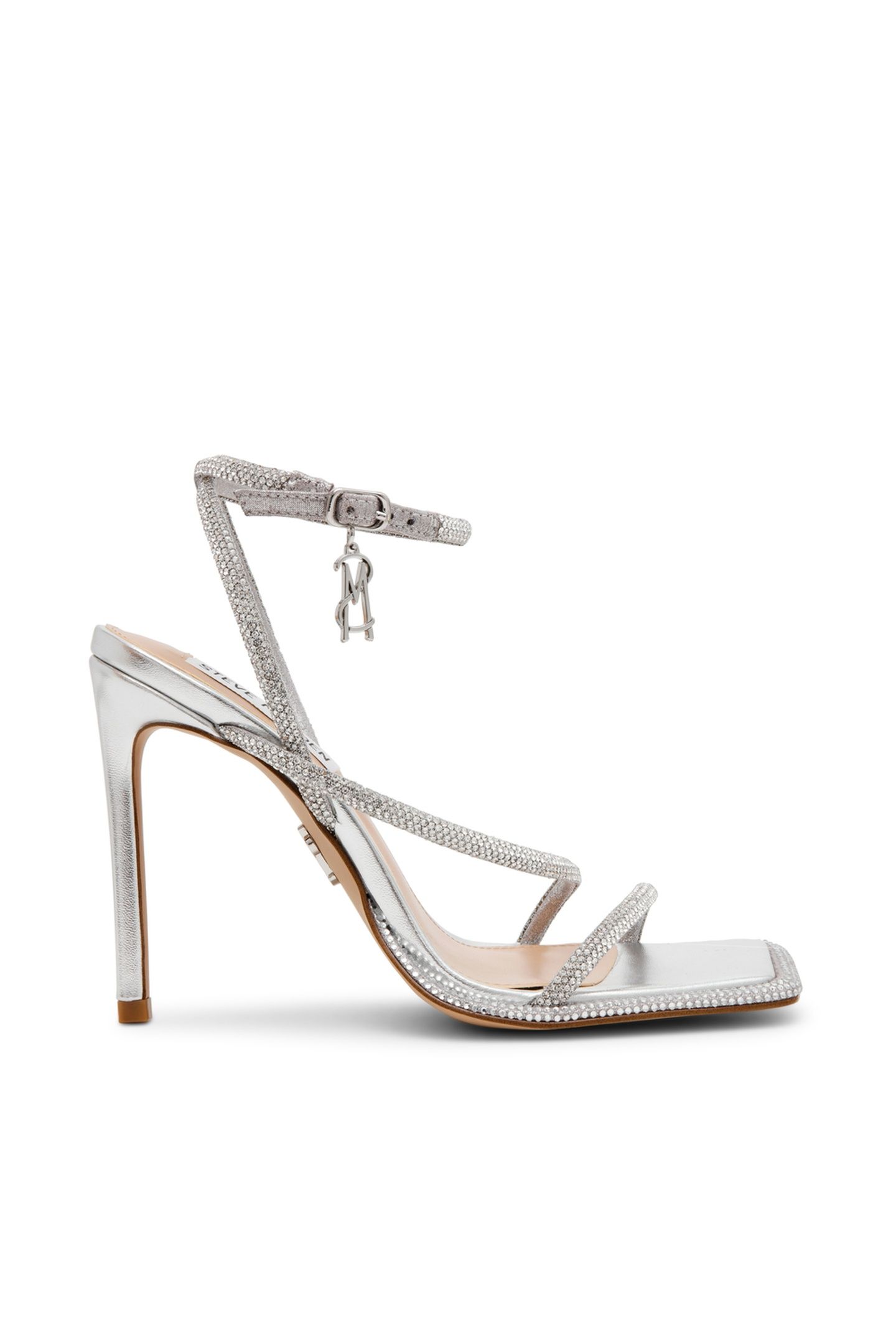 BRITTINA SANDALS SILVER 1