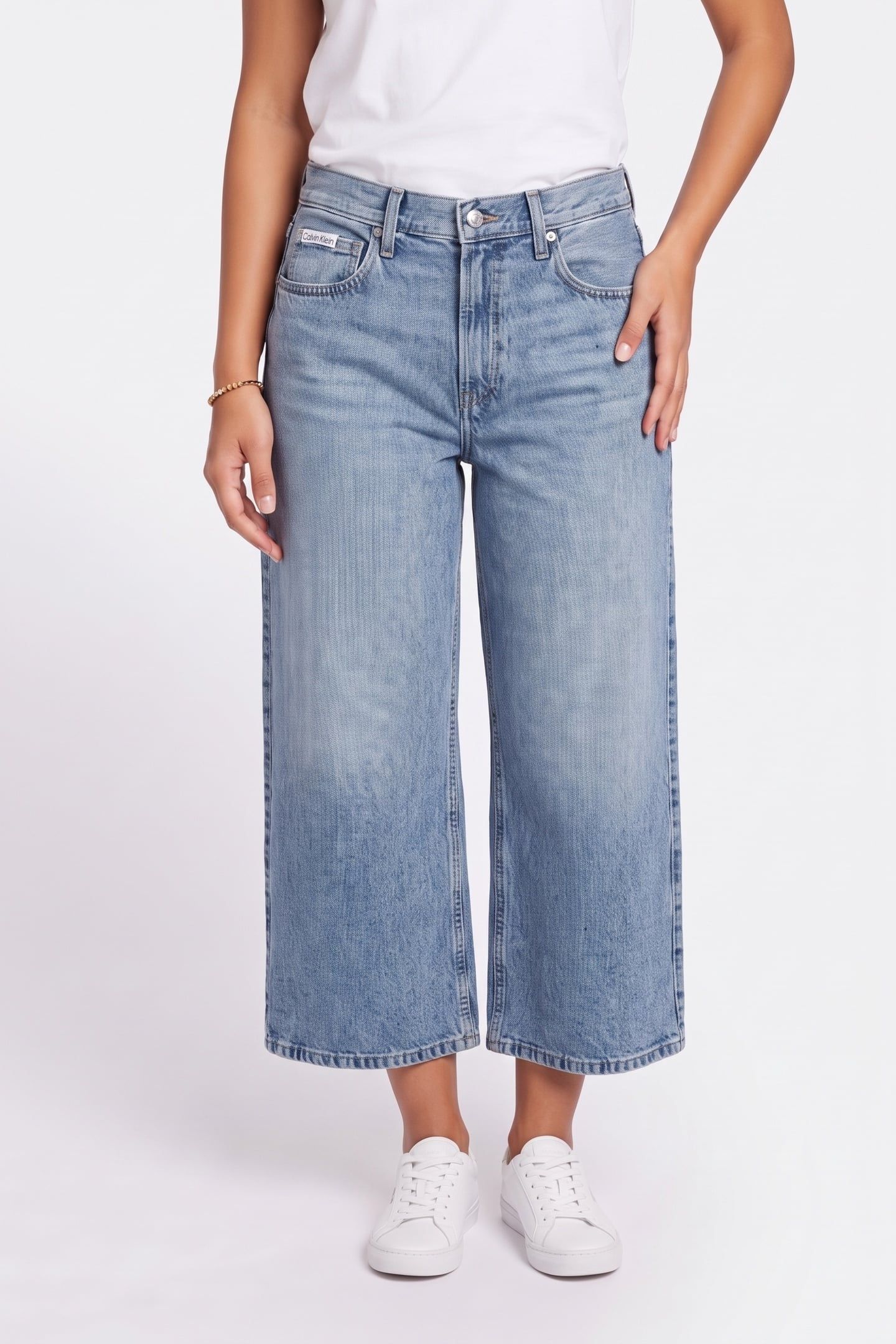 HIGH RISE DENIM CULOTTE TRANSMITTER 1