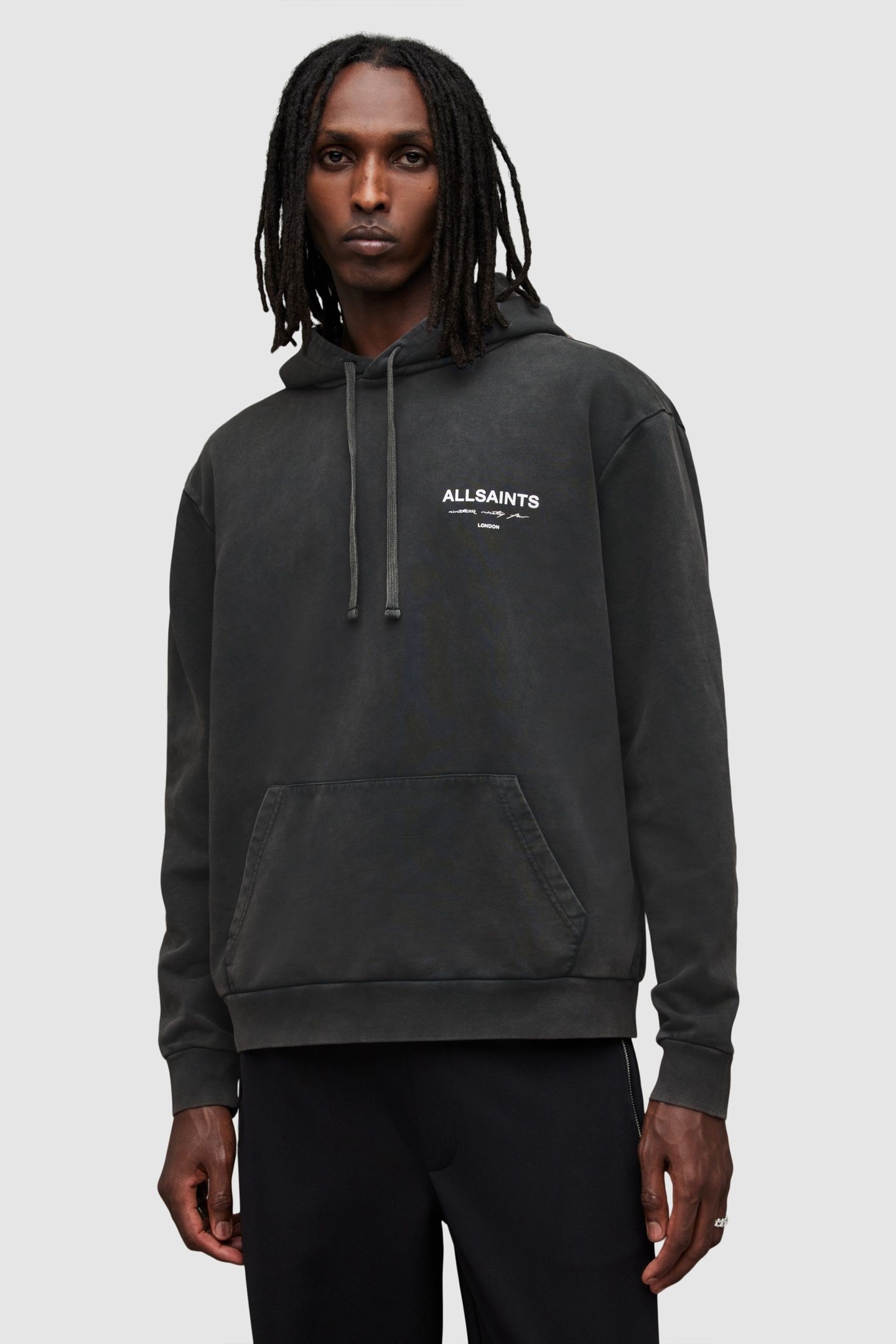 UNDERGROUND OTH HOOD WASHED BLACK 2