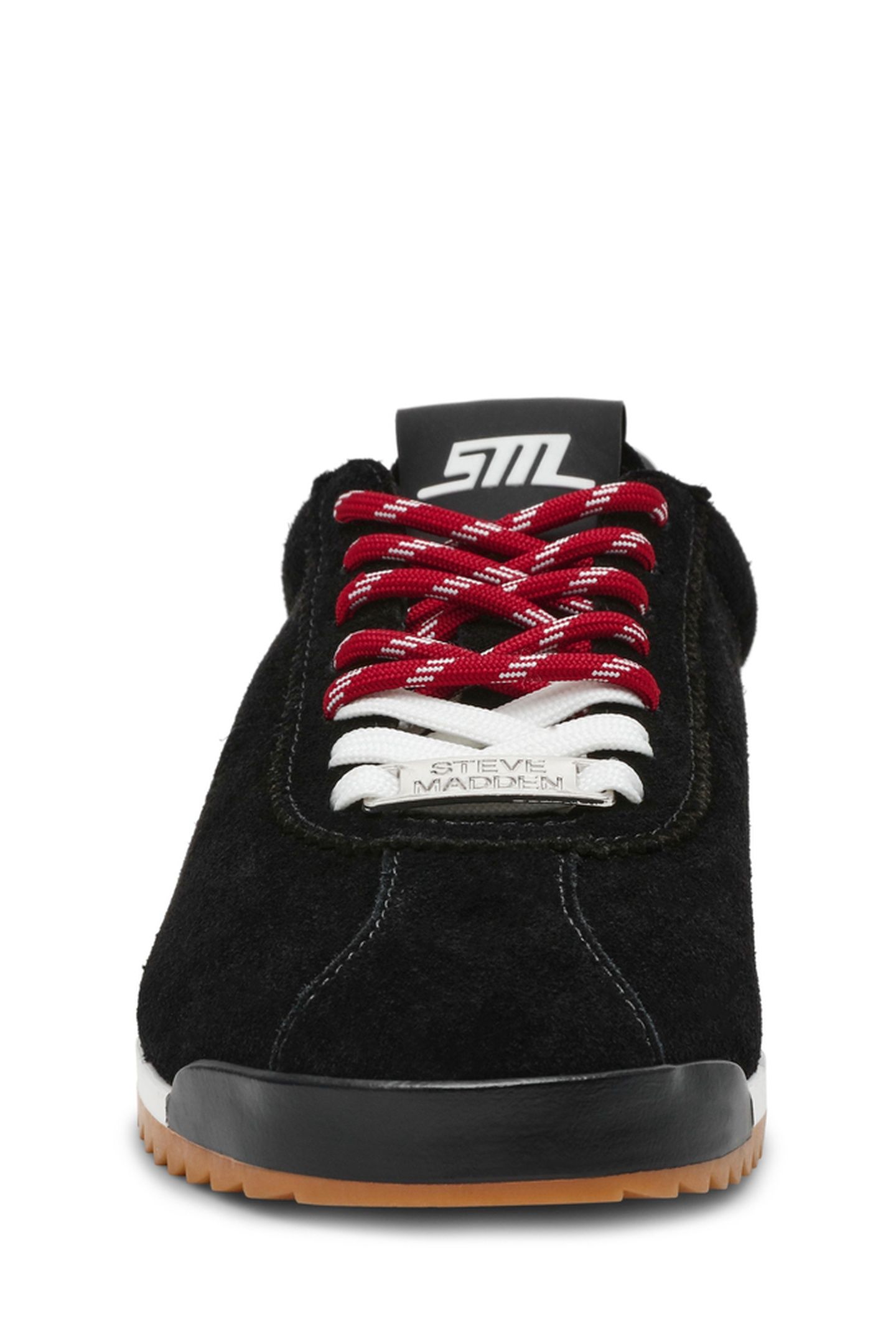 MIRAGE-SM SNEAKERS BLACK SUEDE 6