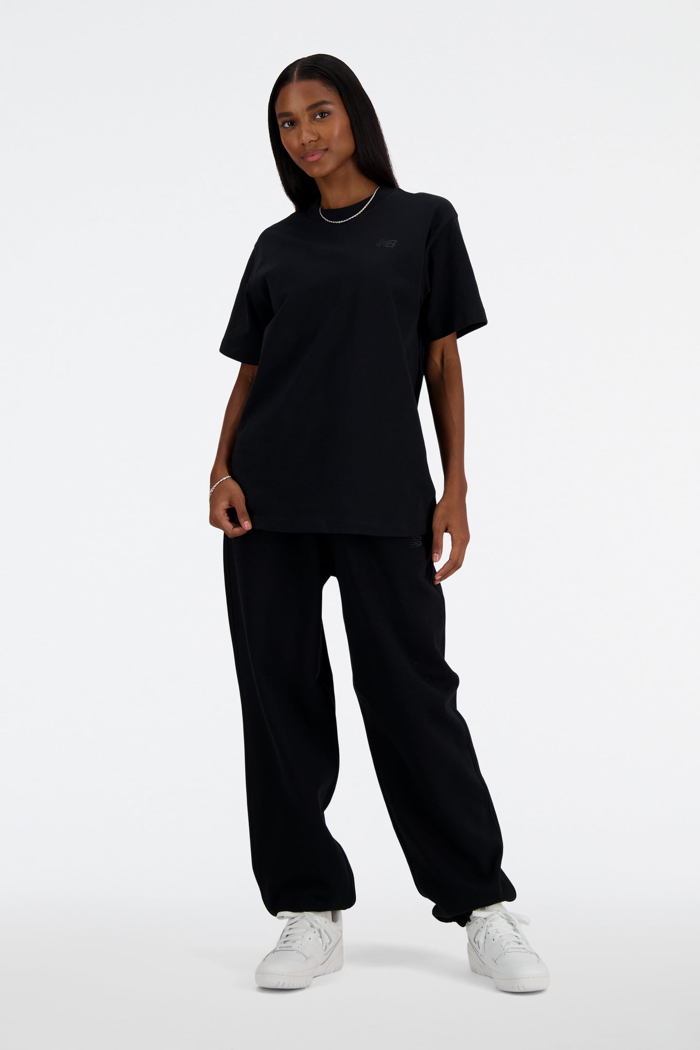 ATHLETICS JERSEY T-SHIRT BLACK 3