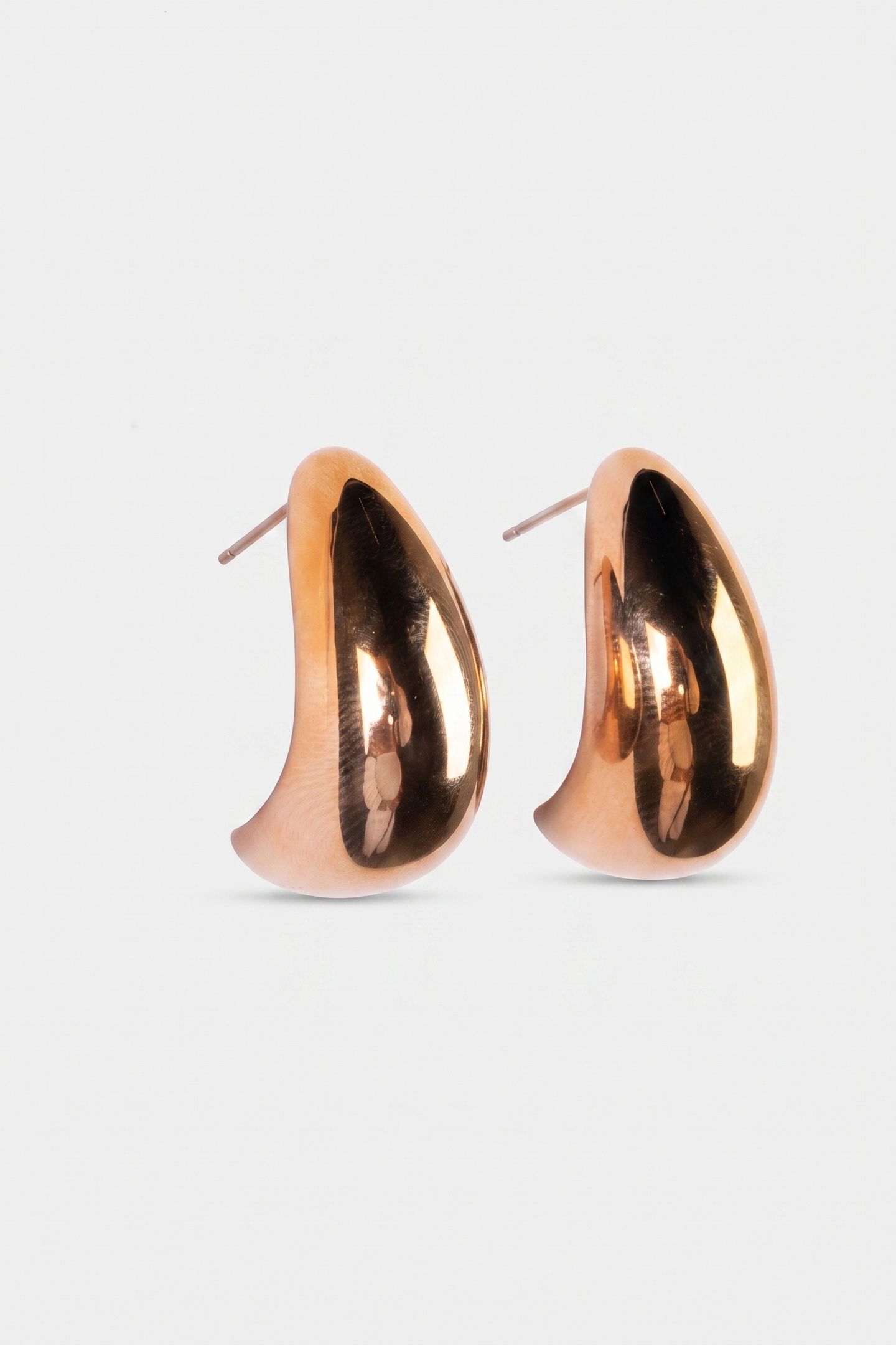 BIG DROP OHRRINGE ROSEGOLD 4