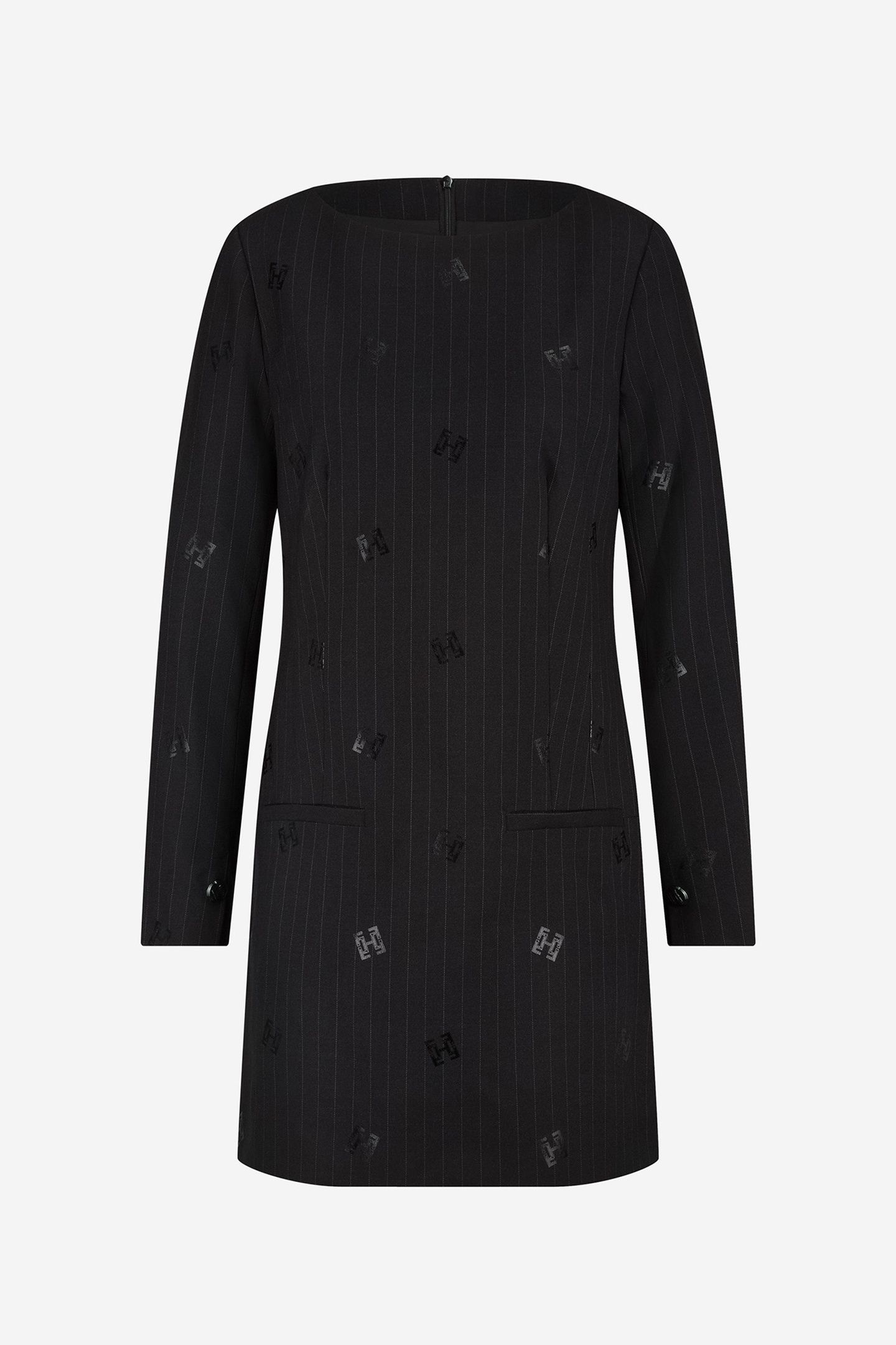 JORDEN DRESS BLACK 2