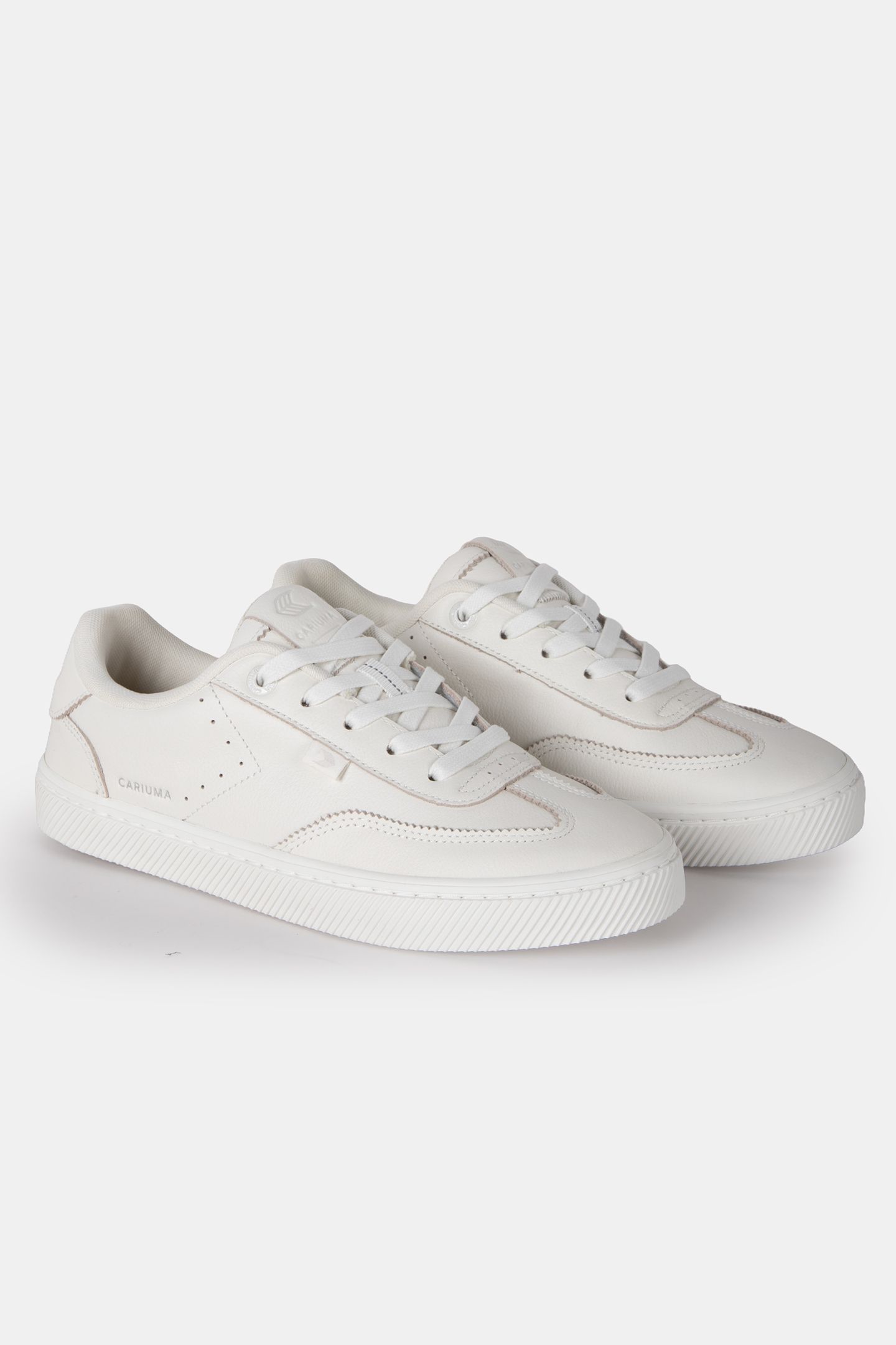TOCA SOFT GRAIN LEATHER WHITE 2