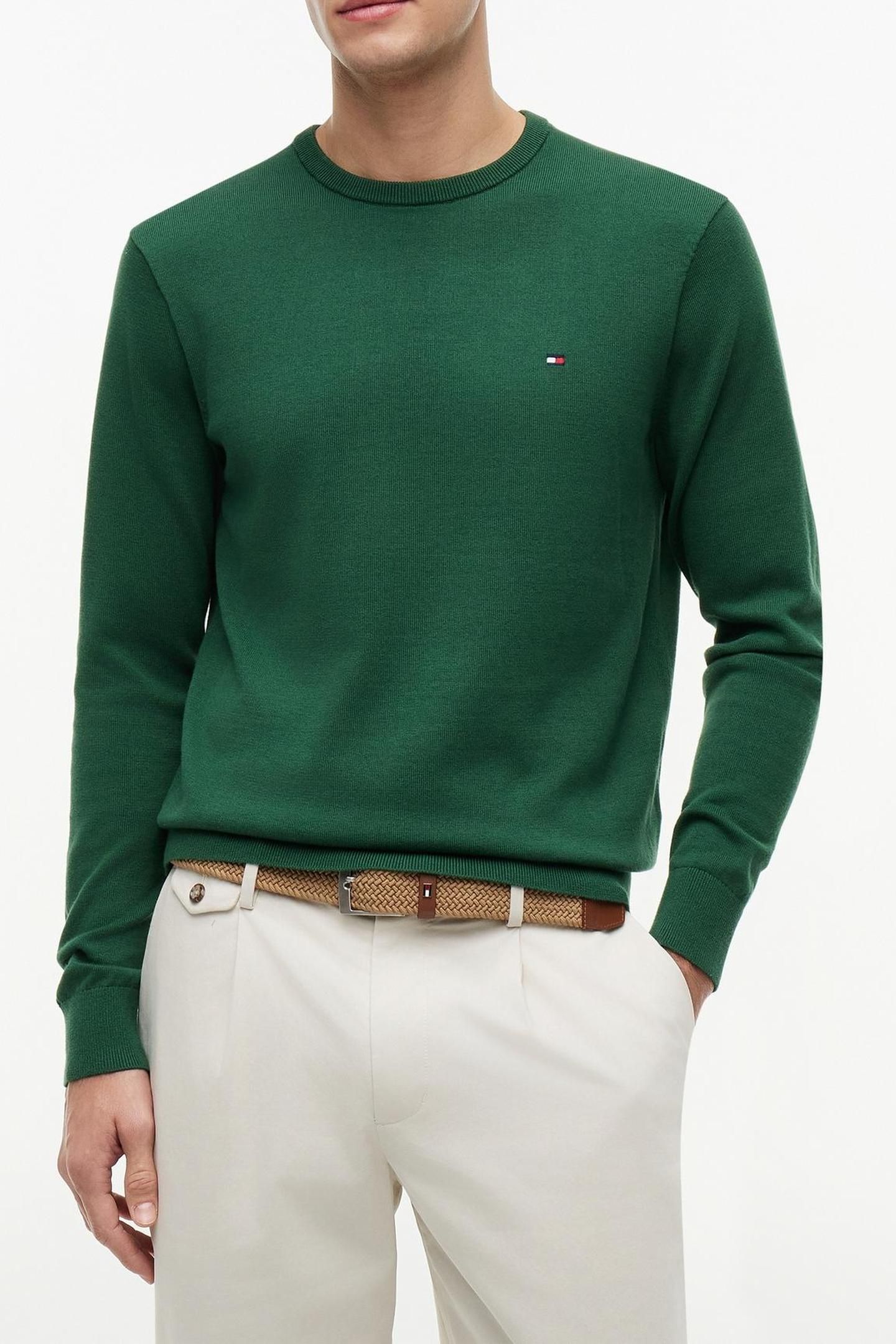 ESSENTIAL SEASONAL COTTON STREET GREEN 1
