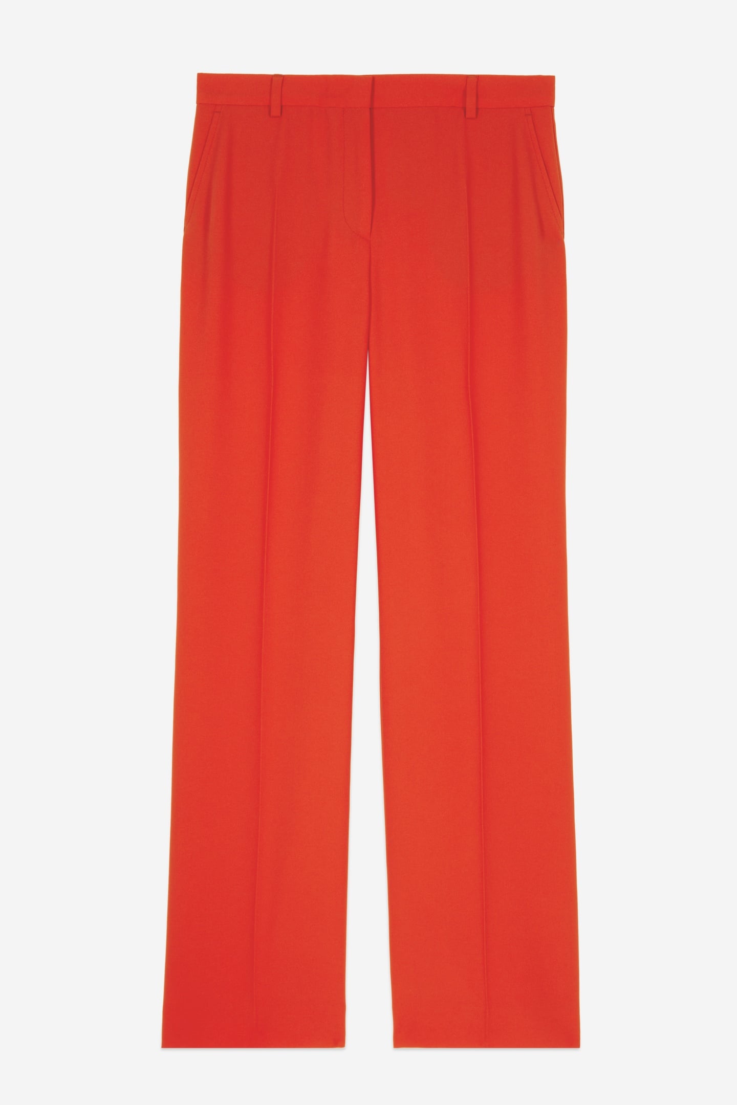 WIDE SUIT TROUSERS RED 5