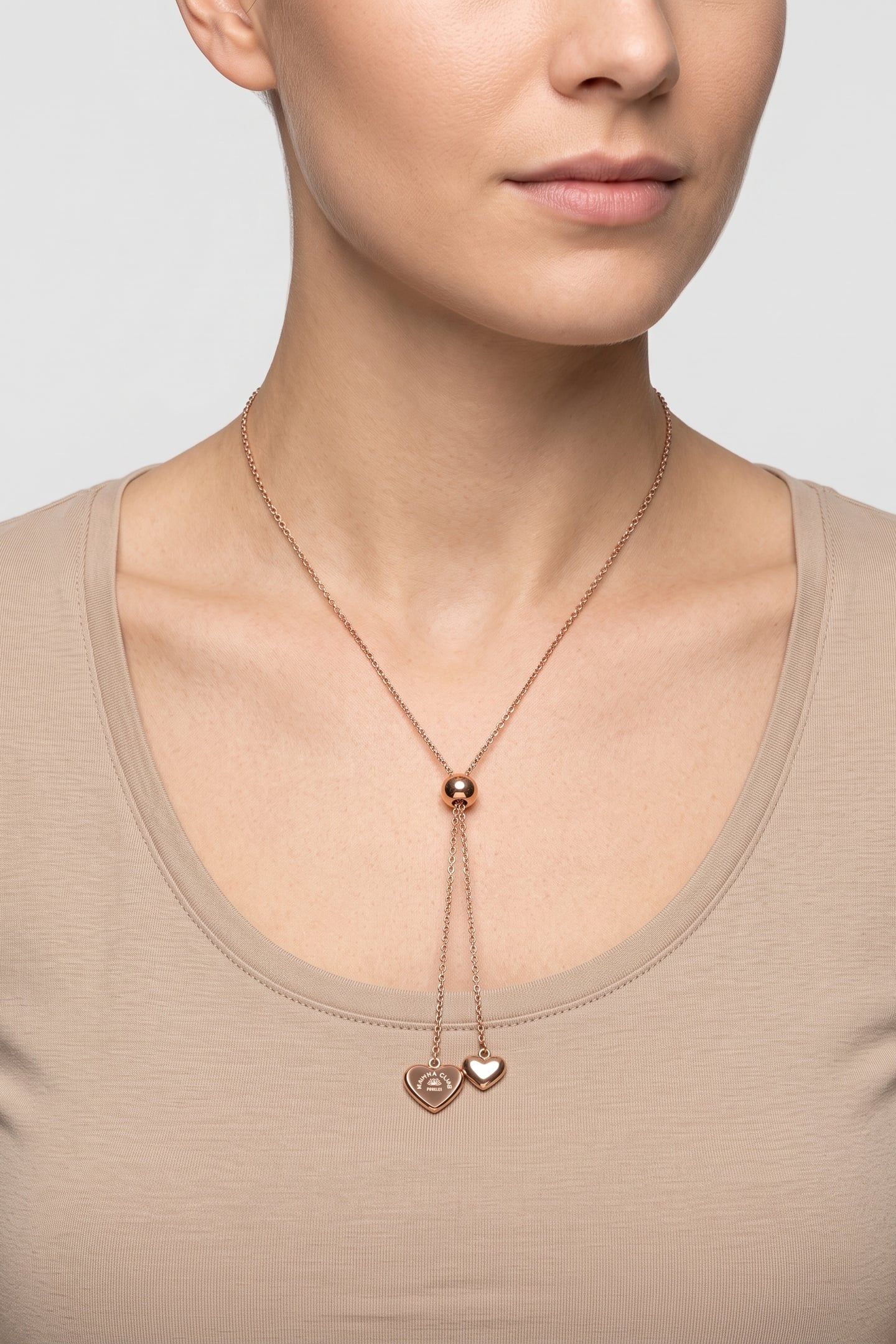 MAHINA CLUB RADIANT LOVE SET ROSEGOLD 1