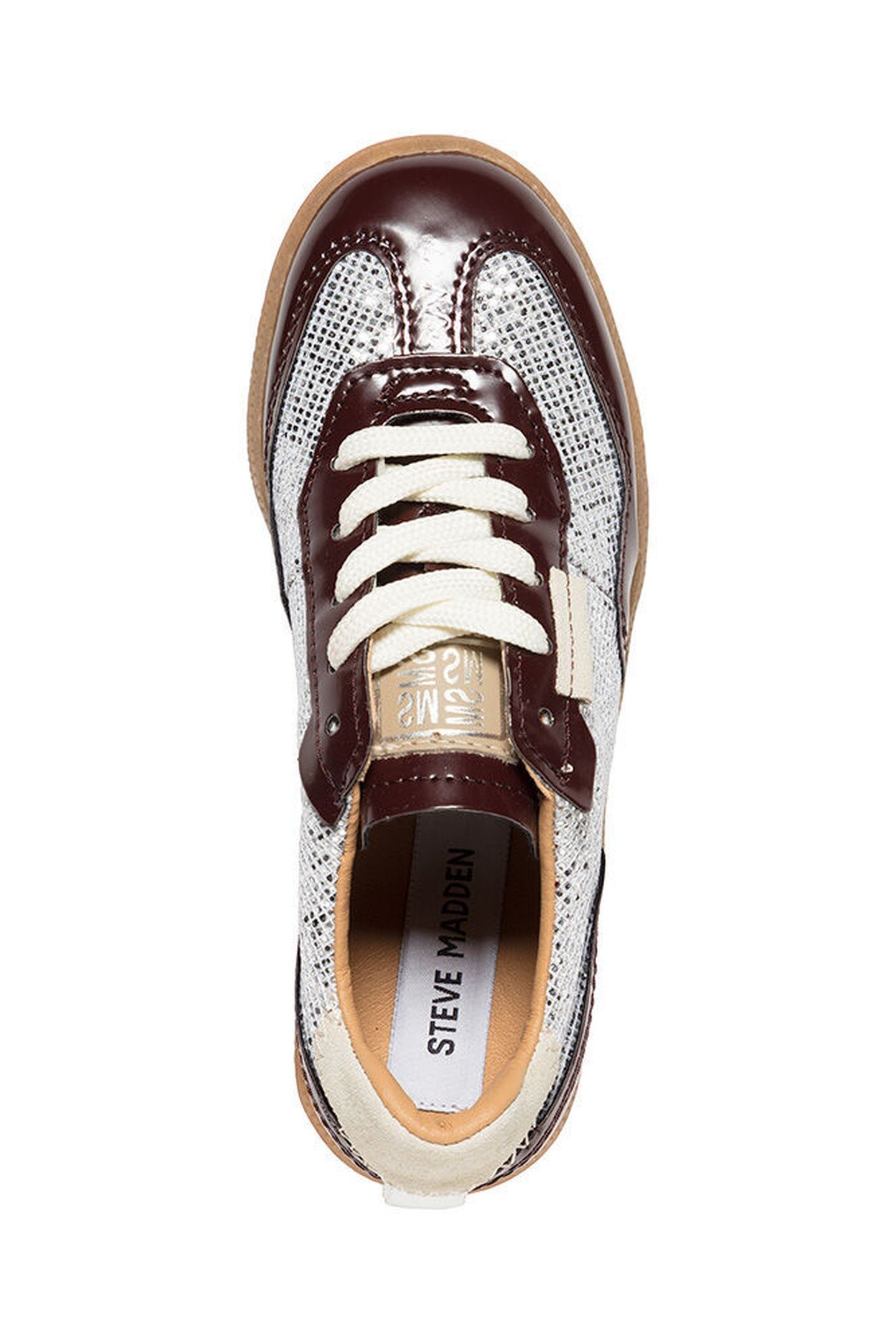 EMPORIA SNEAKERS BURGUNDY MULTI 5