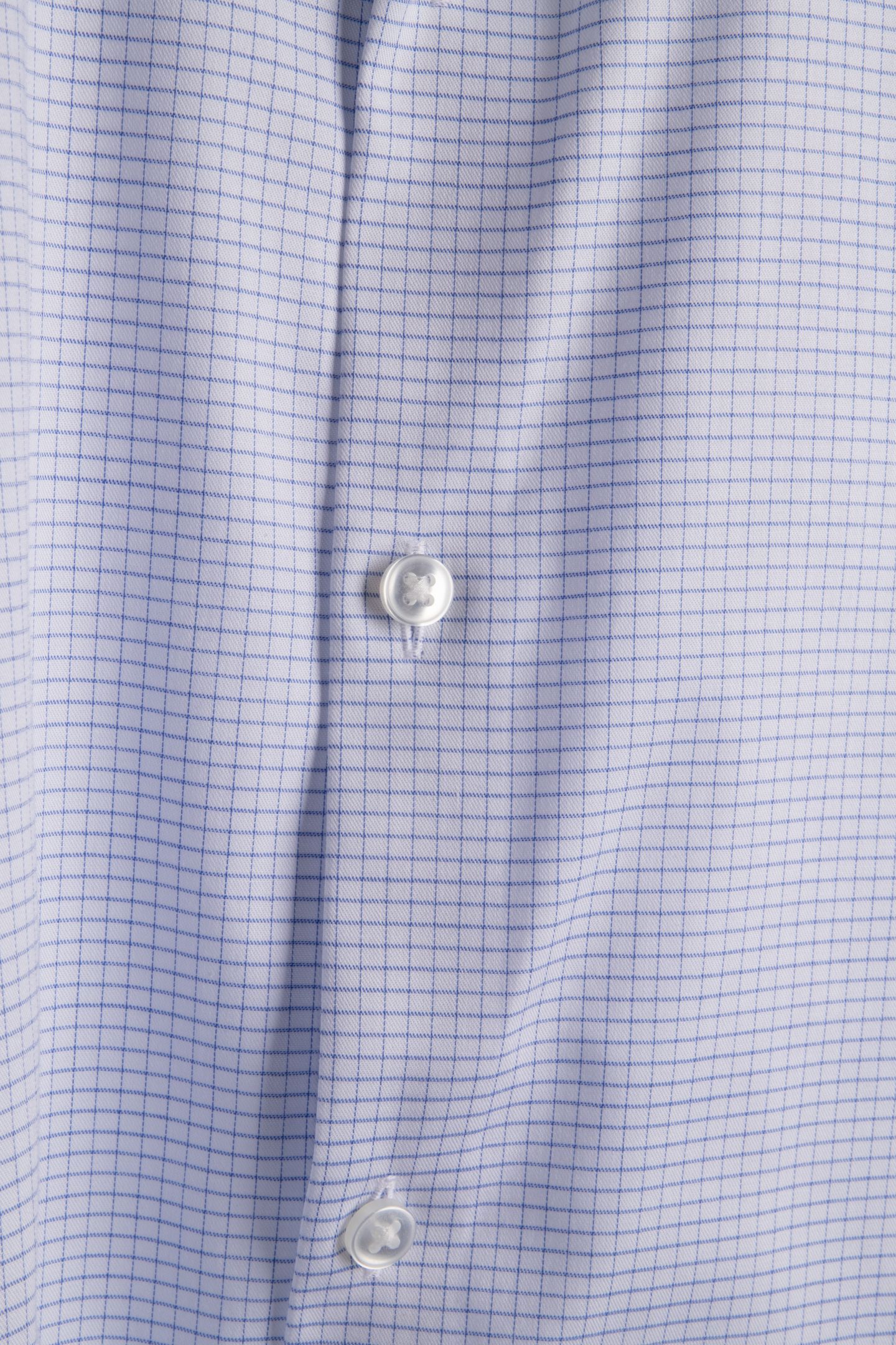 SLIM PERF SOLID SHIRT BLUE 4