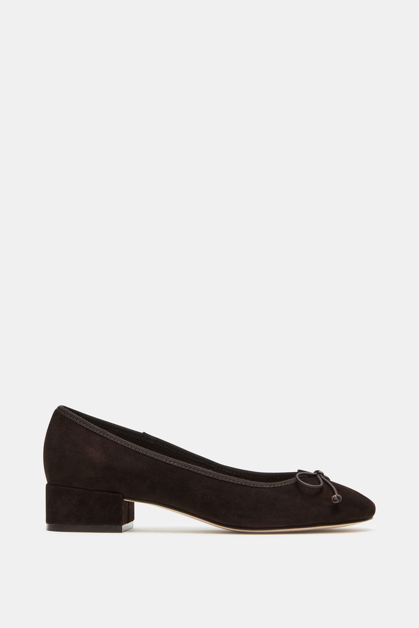 CHERISHER FLAT SHOES CHOCOLATE BROWN SUEDE 1
