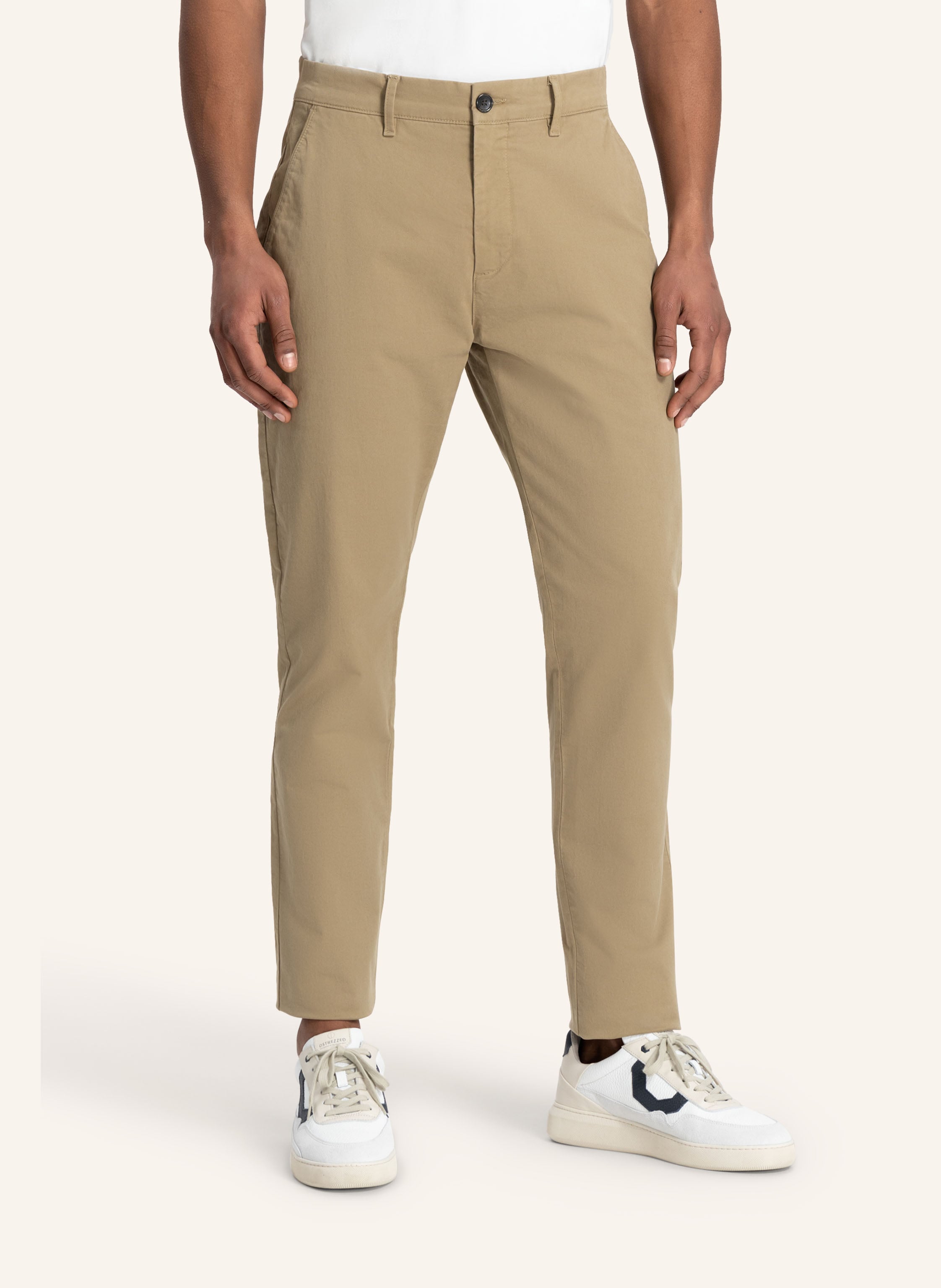 CHARLIE SLIMFIT CHINO KHAKI 1