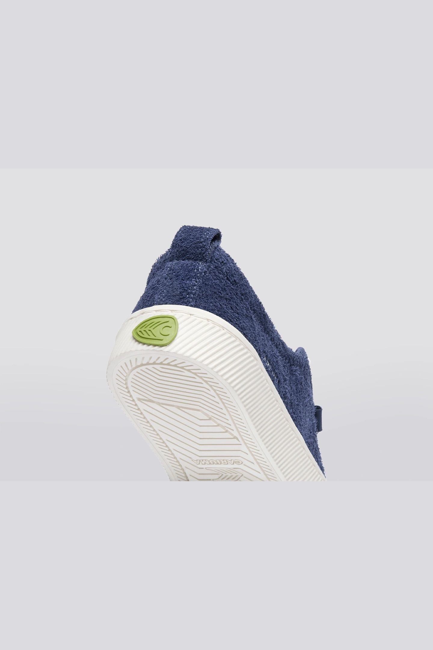 OCA HAIRY SUEDE BRIGHT NAVY 6