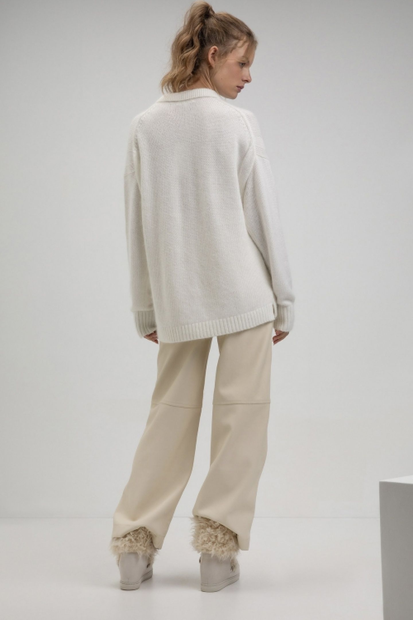 SASCHA SWEATER OFF WHITE 4