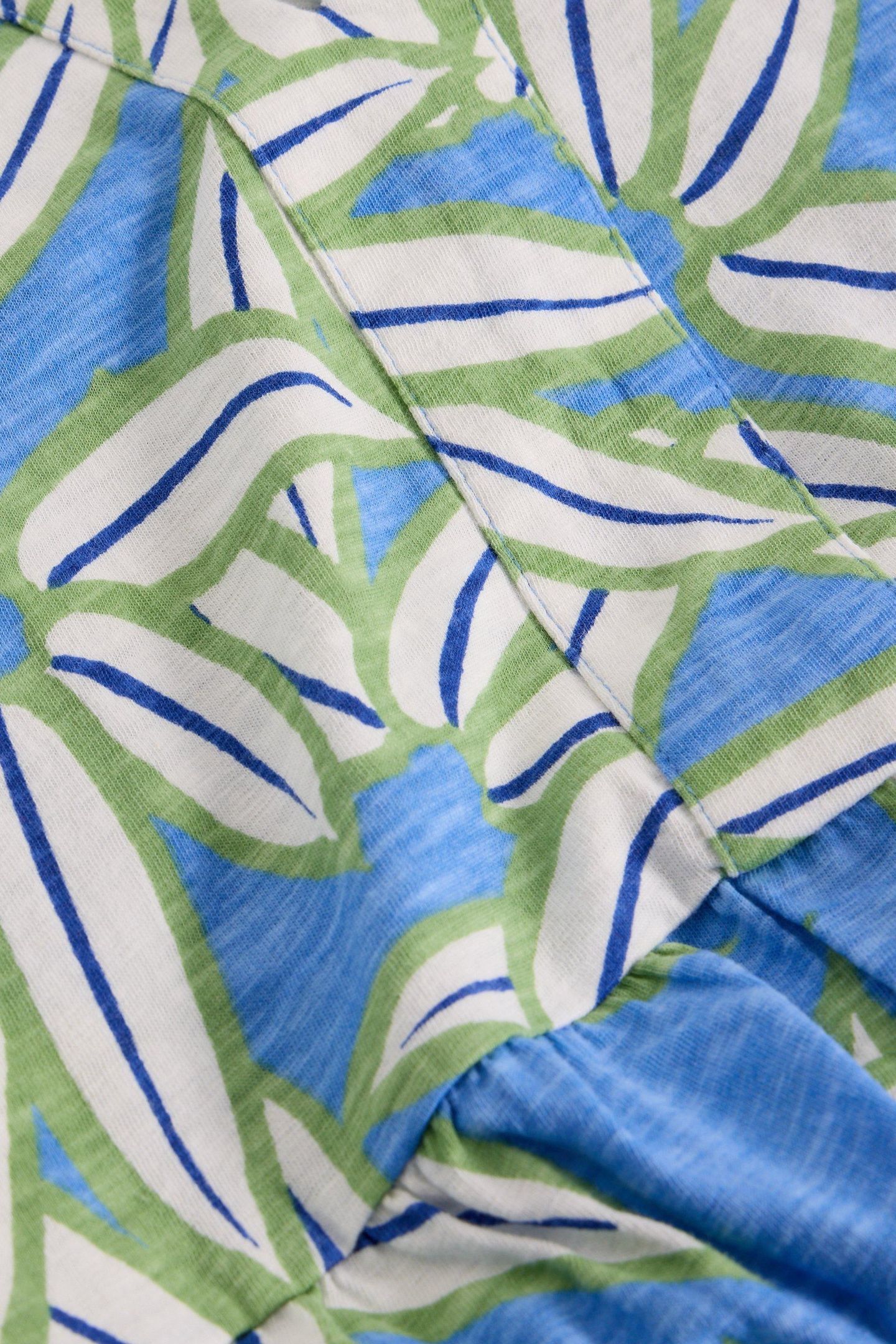 MACIE SLEEVELESS TUNIC BLUE MULTI 7