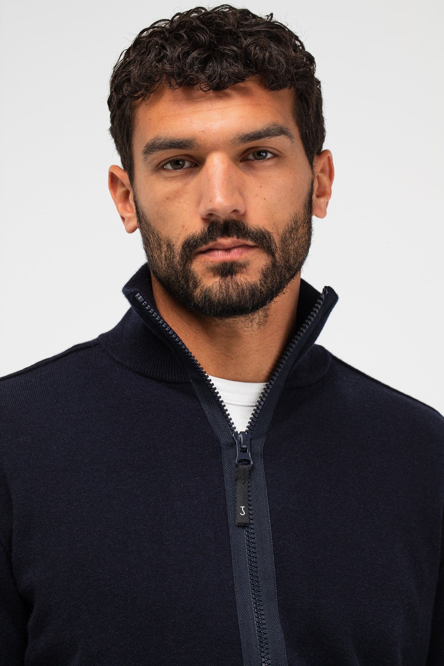 CLIFTON FULL ZIP ALASKA BLUE 5